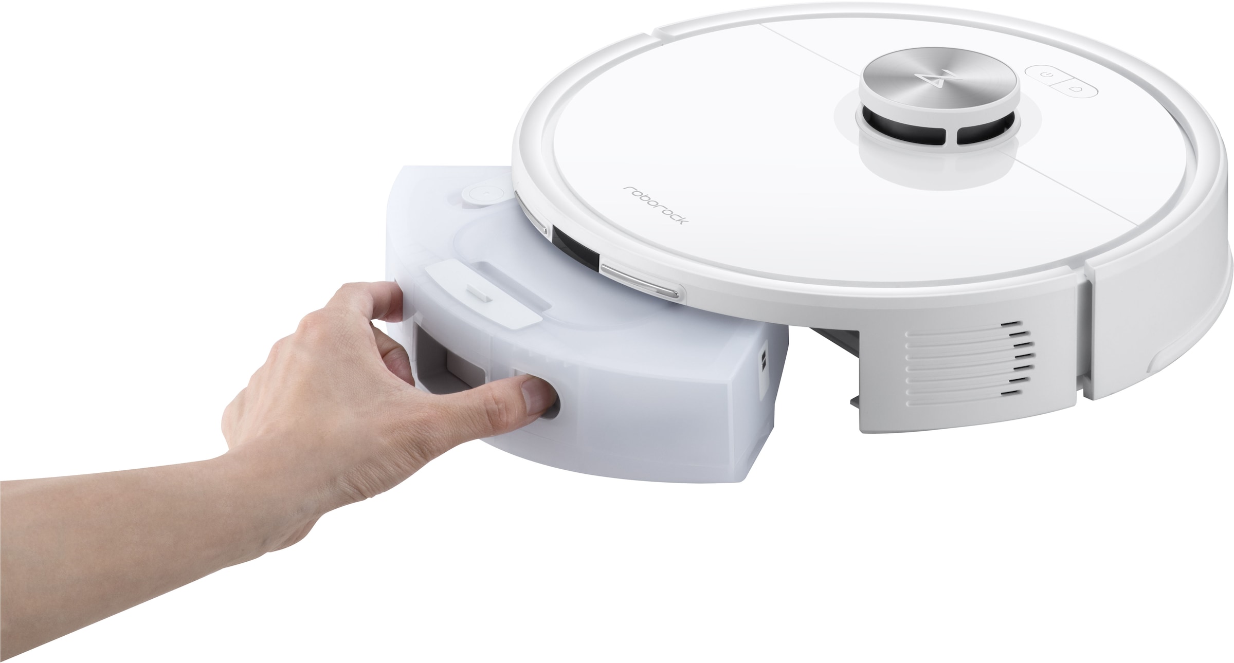 Roborock Saugroboter »Roborock Q7TF+ mit Wischfunktion, Funktionen wie Sprachsteuerung« Echtzeit-Kartendarstellung wird die Reinigung smart und individuell.