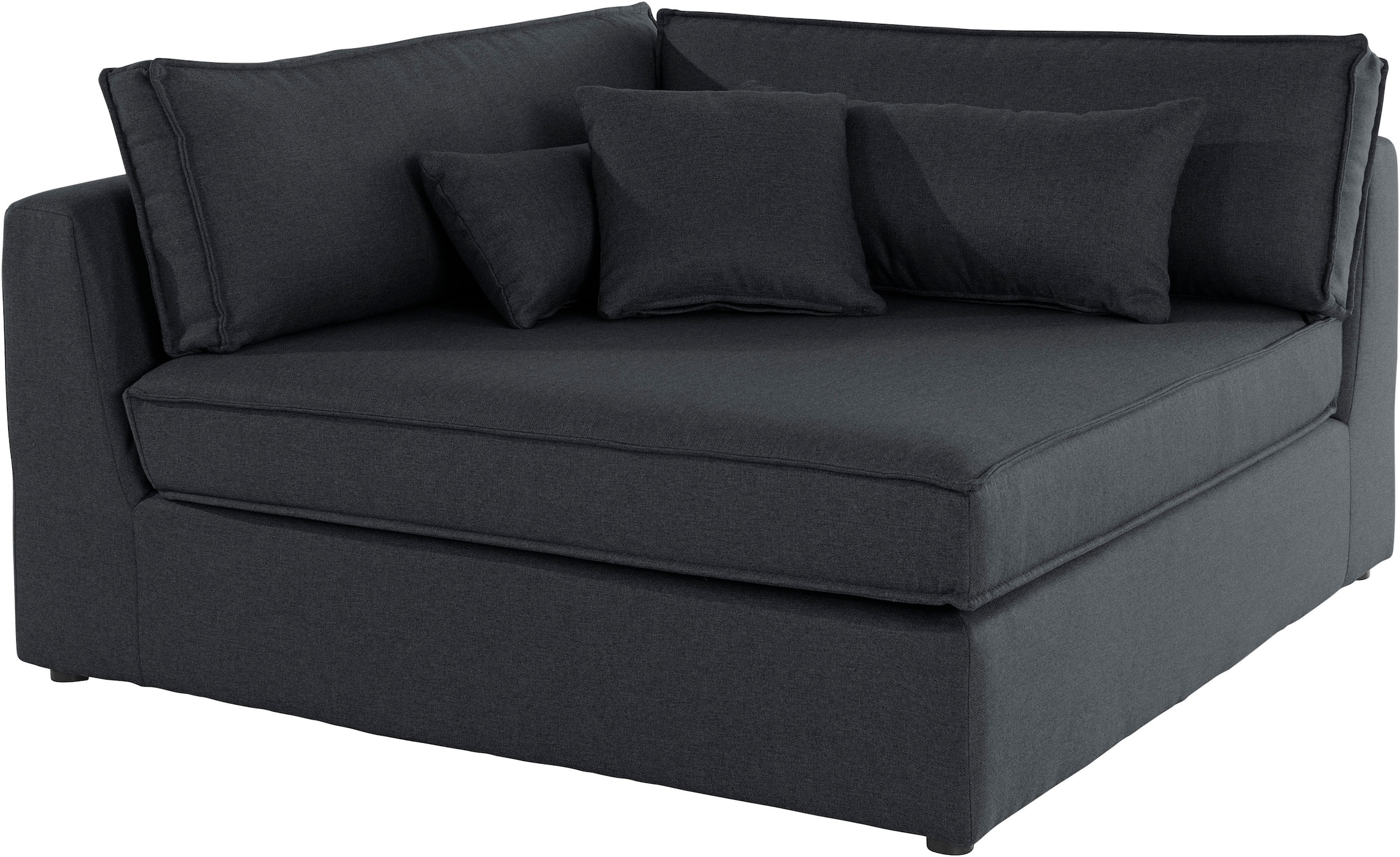 OTTO home Sofa-Eckelement "Enid" Teil eines Modulsofas, fester Sitzkomfort, günstig online kaufen