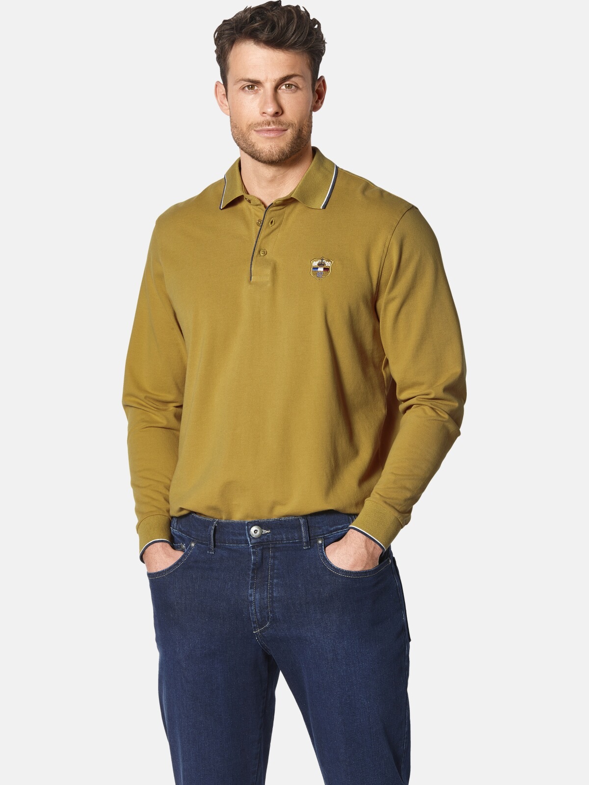 Babista Langarm-Poloshirt "Langarm-Poloshirt MILANVETZO" günstig online kaufen