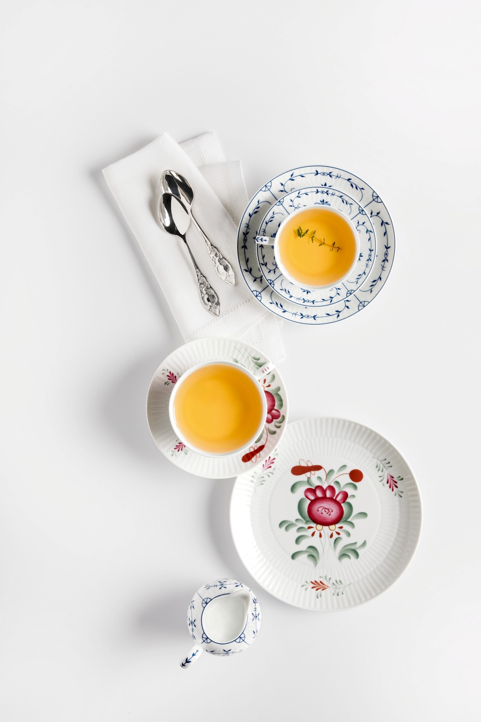 Seltmann Weiden Kuchenplatte »Amina Ostfriesenrose« Servierplatte