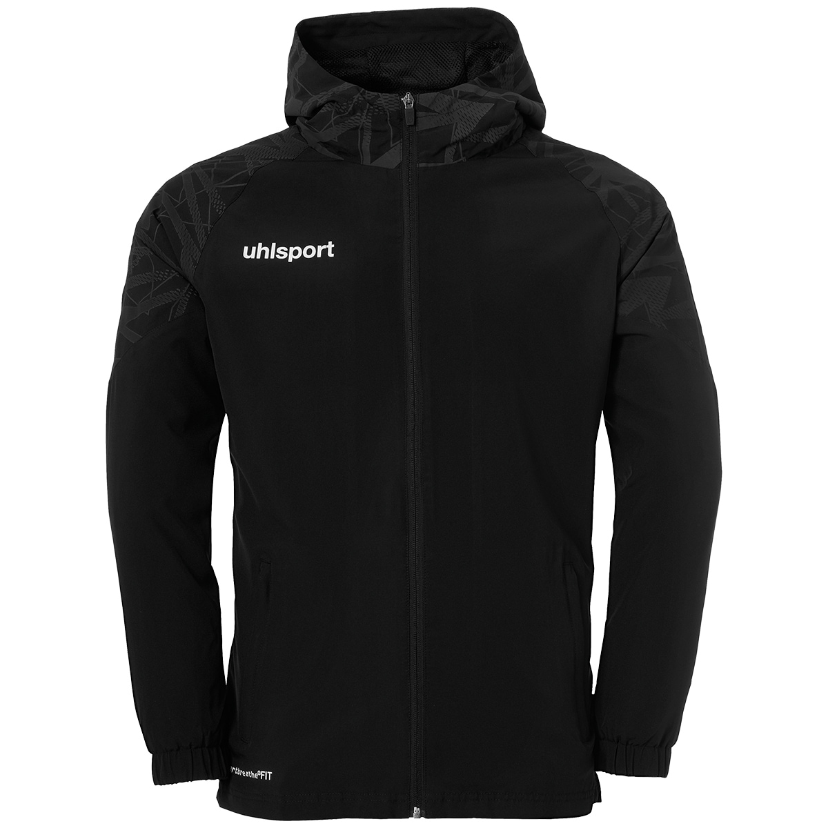 uhlsport Trainingsjacke "Kapuzenjacke GOAL 25 EVO WOVEN HOOD JACKET" 1 Stk. tlg.