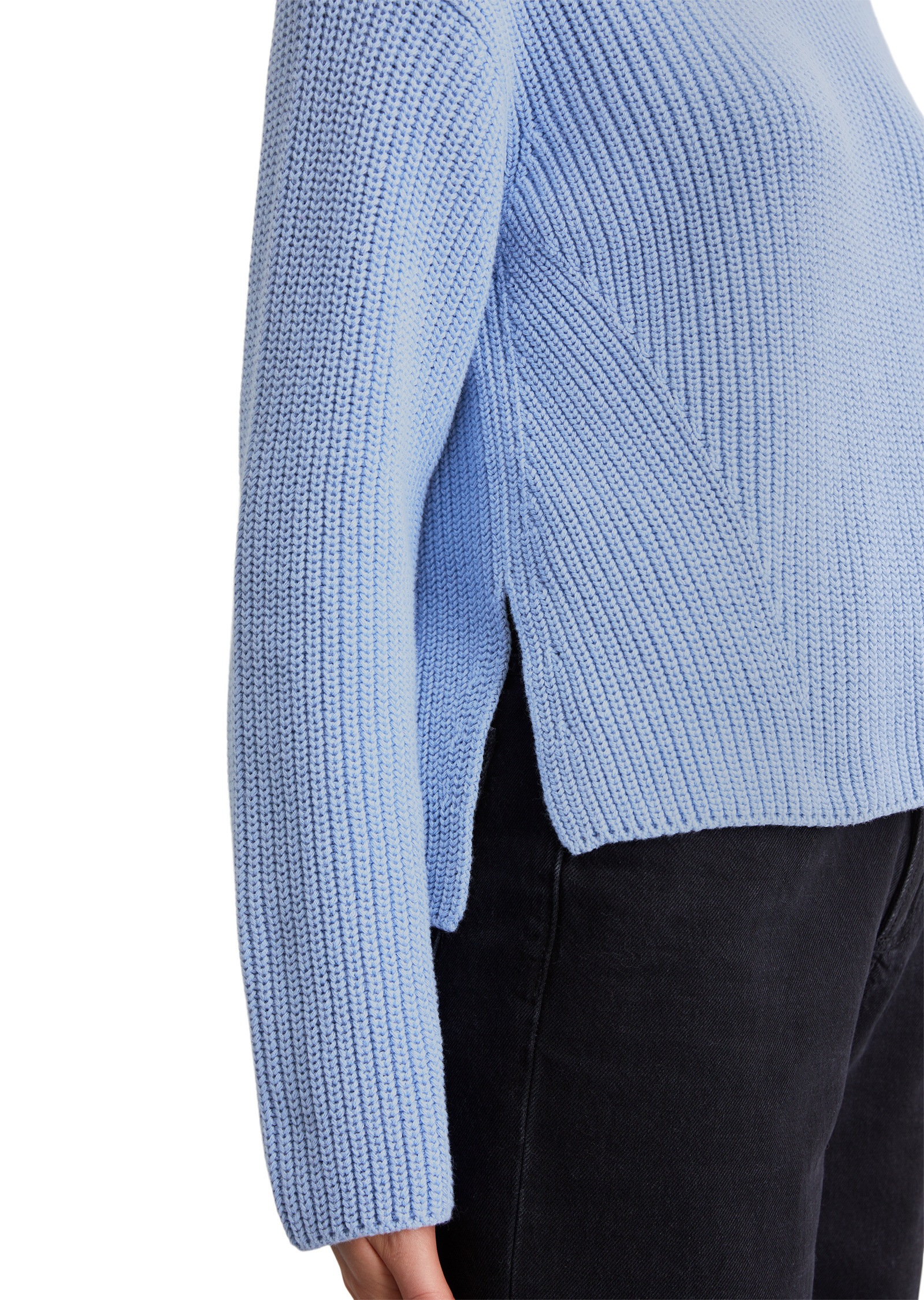 Marc O'Polo Strickpullover »aus Heavy Weight Cotton«