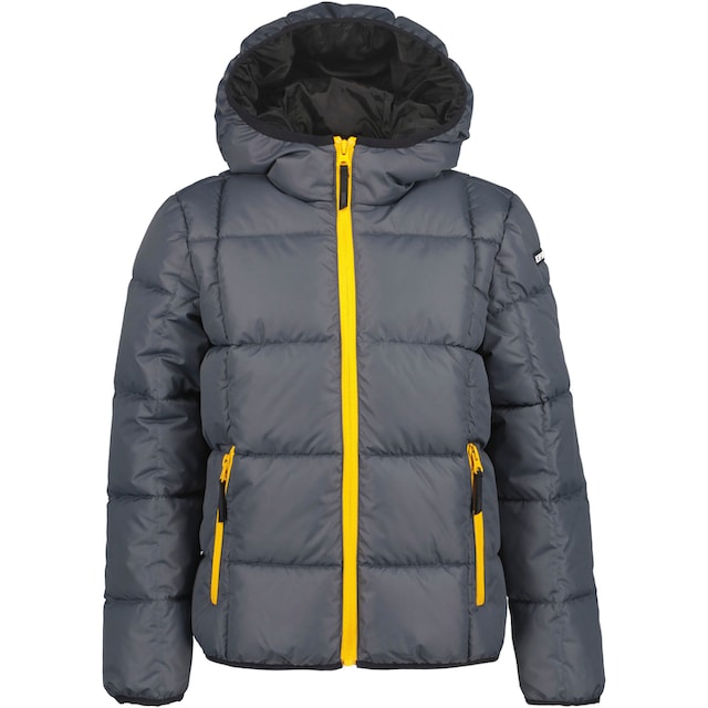 Icepeak Steppjacke »PASCO - für Kinder«, mit Kapuze, Winddicht &  Wasserabweisend & Wärmend | BAUR