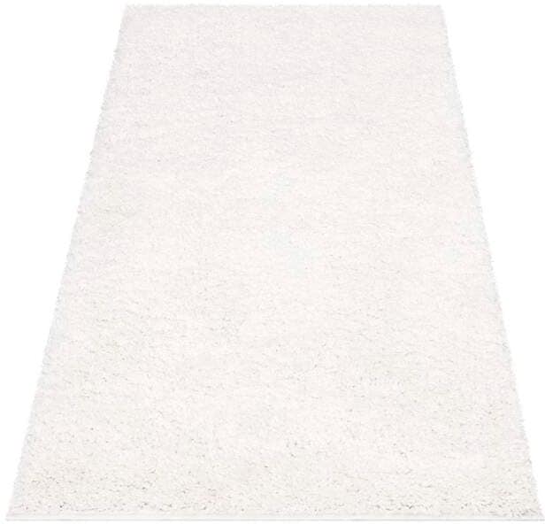Carpet City Hochflor-Teppich »City Shaggy«, rechteckig, 30 mm Höhe, Auch als Läufer, Langflor, Uni, Shaggy, flauschig-weich