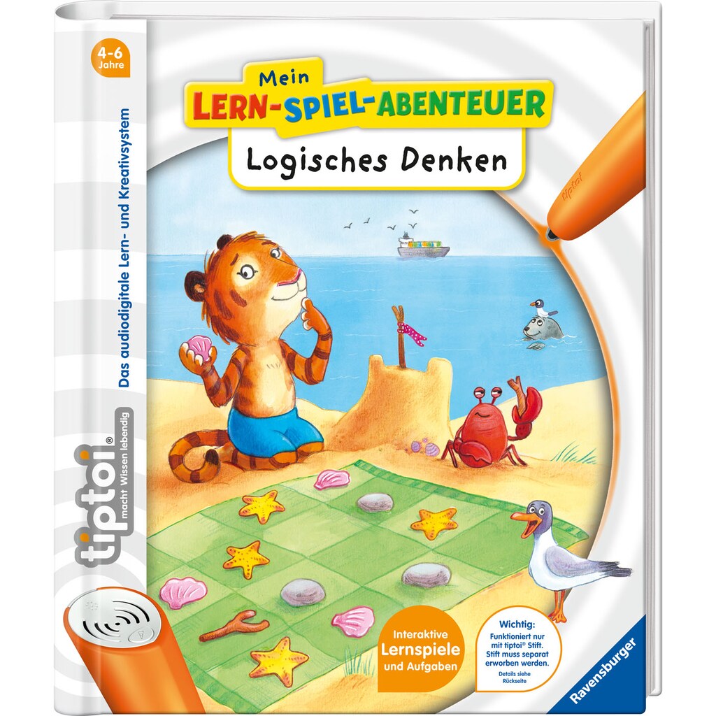 Ravensburger Buch »tiptoi® Logisches Denken«