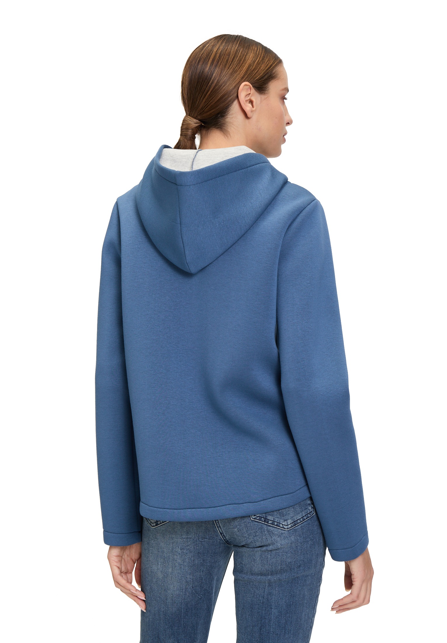 Amber & June Outdoorjacke »Amber & June Übergangsjacke mit Kapuze«, mit Kapuze