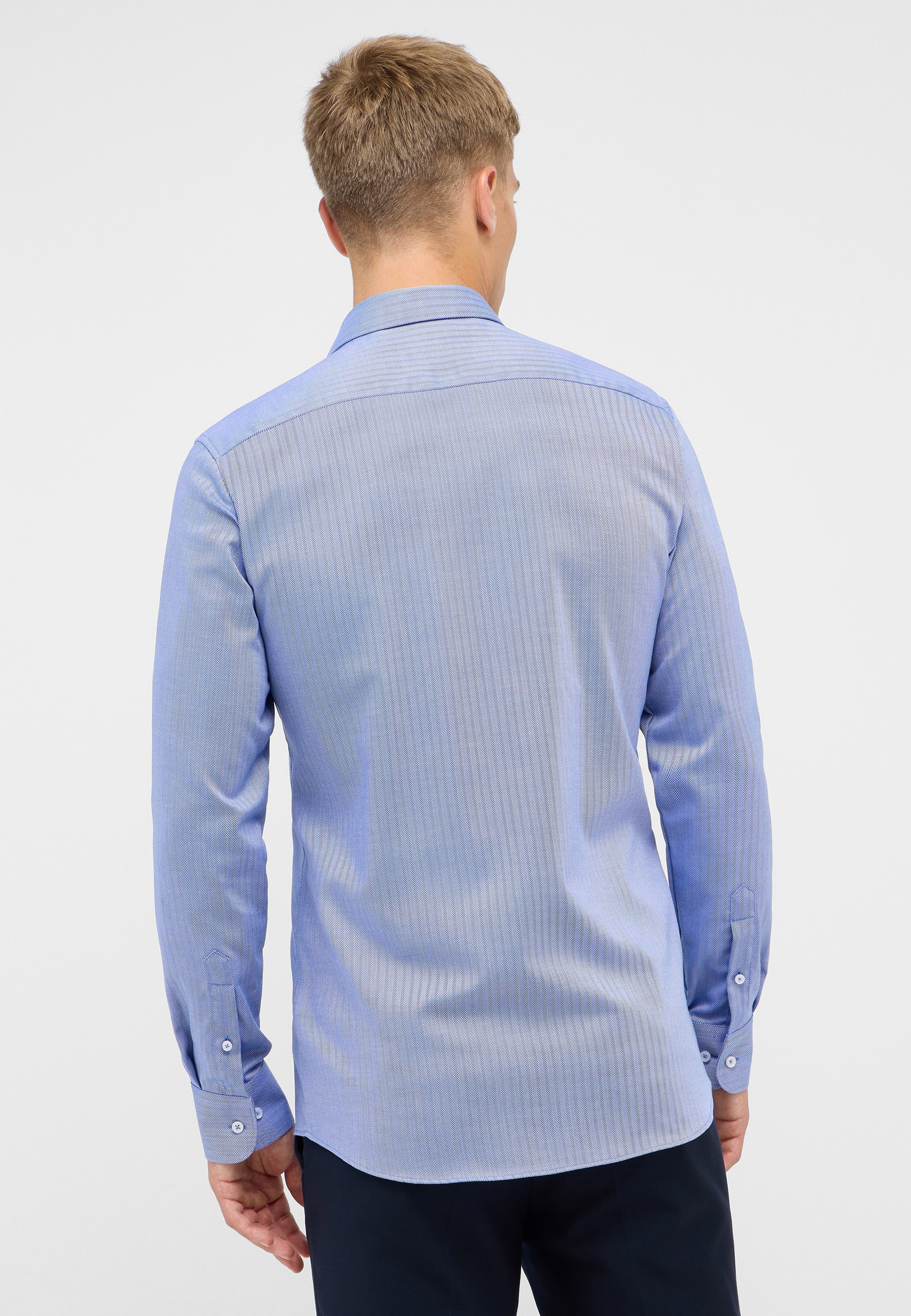 Eterna Langarmhemd "SLIM FIT", NON IRON (bügelfrei) günstig online kaufen