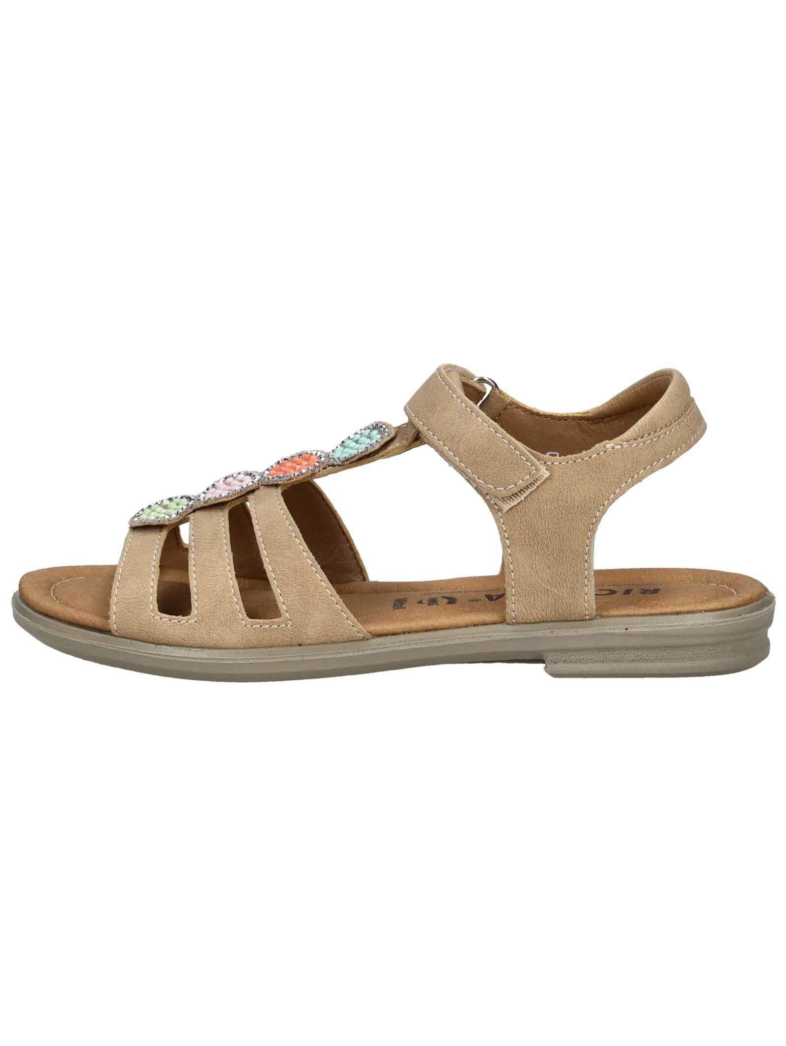 Ricosta Riemchensandalette »Ricosta Sandalen Lederimitat«