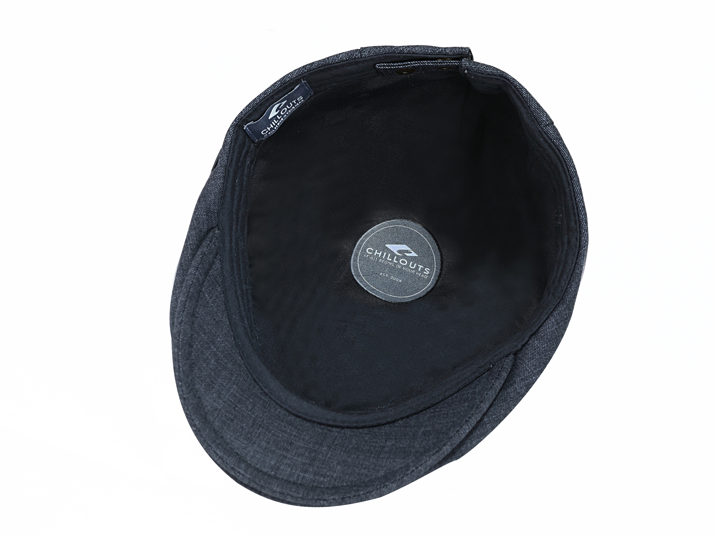 chillouts Schiebermütze »Dion Hat« ergonomische Passform, erhältlich in zwei Größen