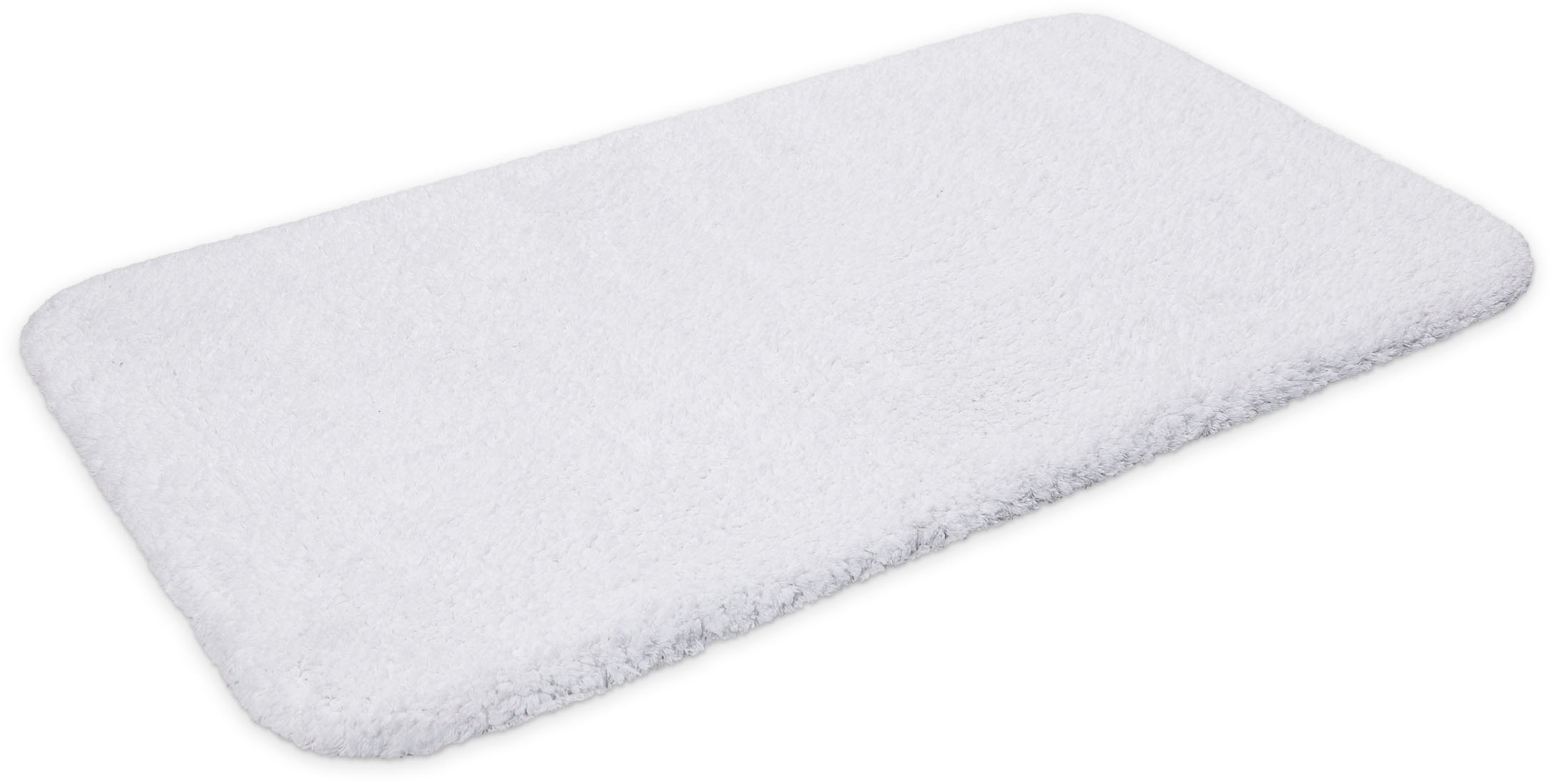 my home Badematte »Kian«, fußbodenheizungsgeeignet, Badvorleger, Badteppich aus 100%Baumwolle, weich, waschbar, saugfähig