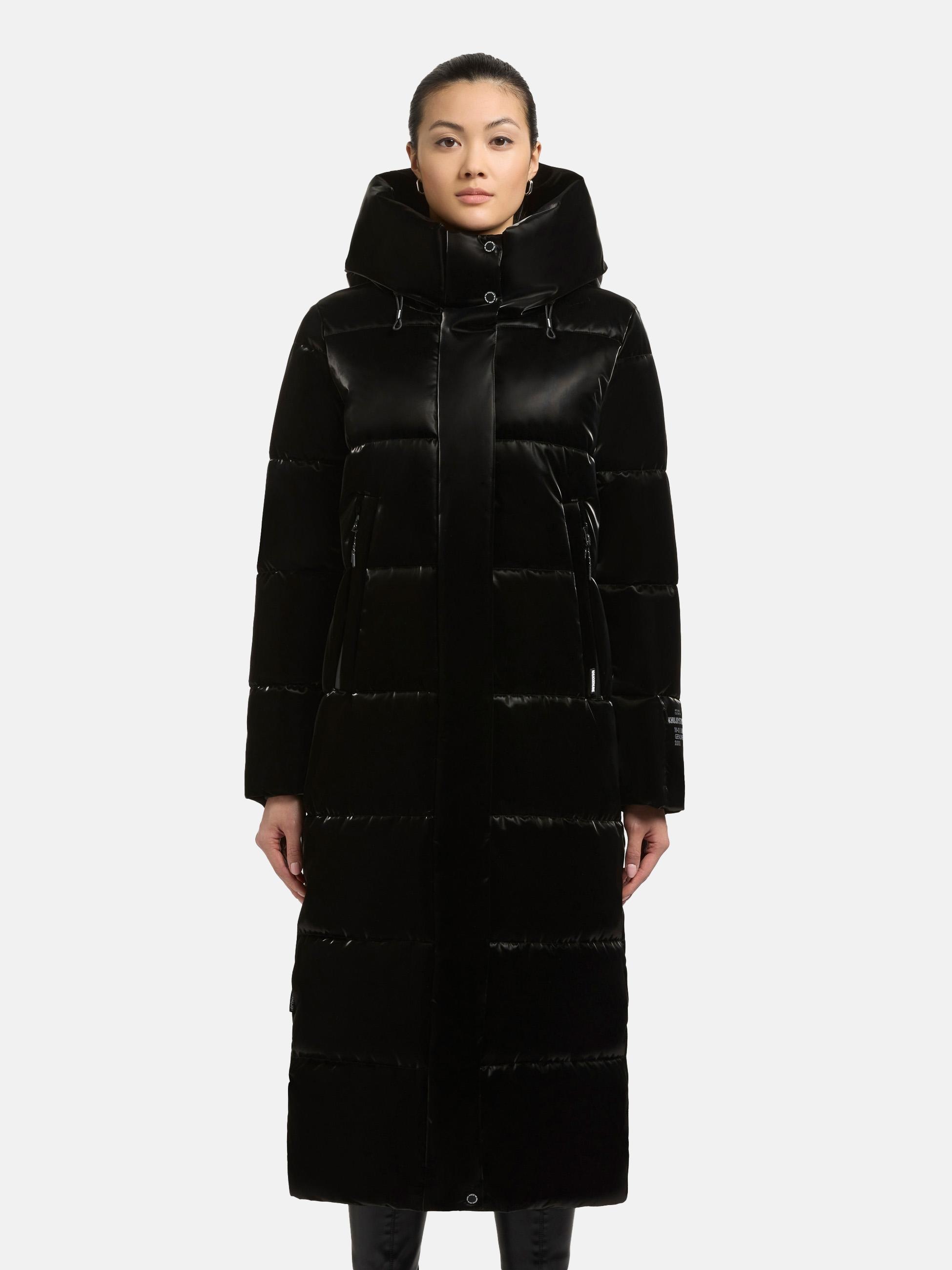 khujo Steppmantel "Soulani5 Shiny" warmer Damen Wintermantel aus glänzendem günstig online kaufen