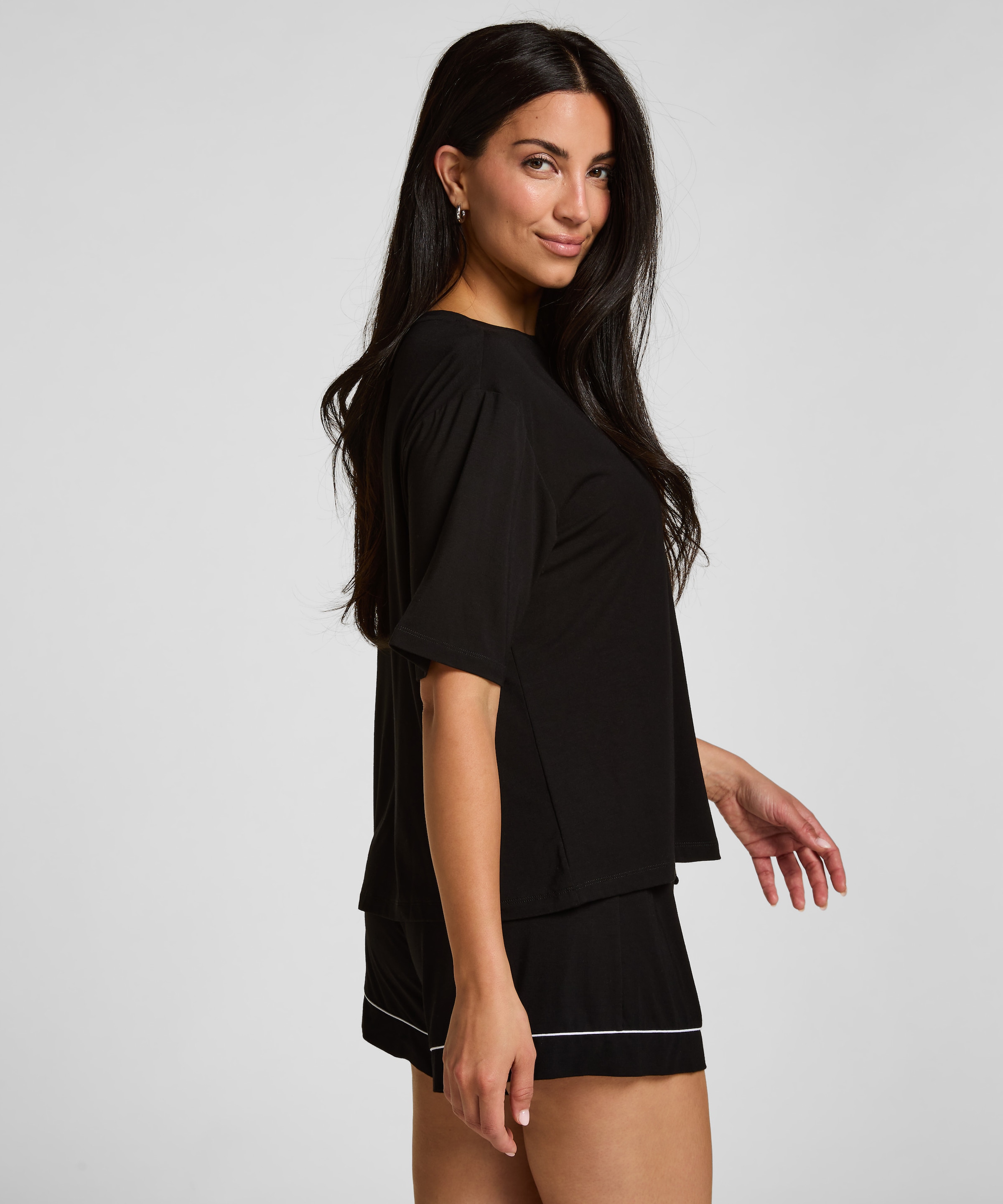 Hunkemöller Pyjama »Pyjama Top Jersey Essential«