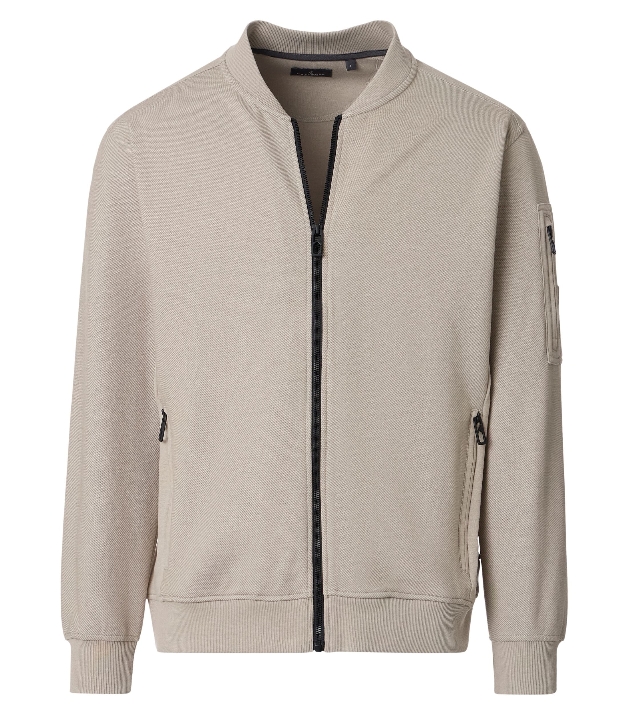 CASAMODA "CASAMODA Sweatjacke uni"