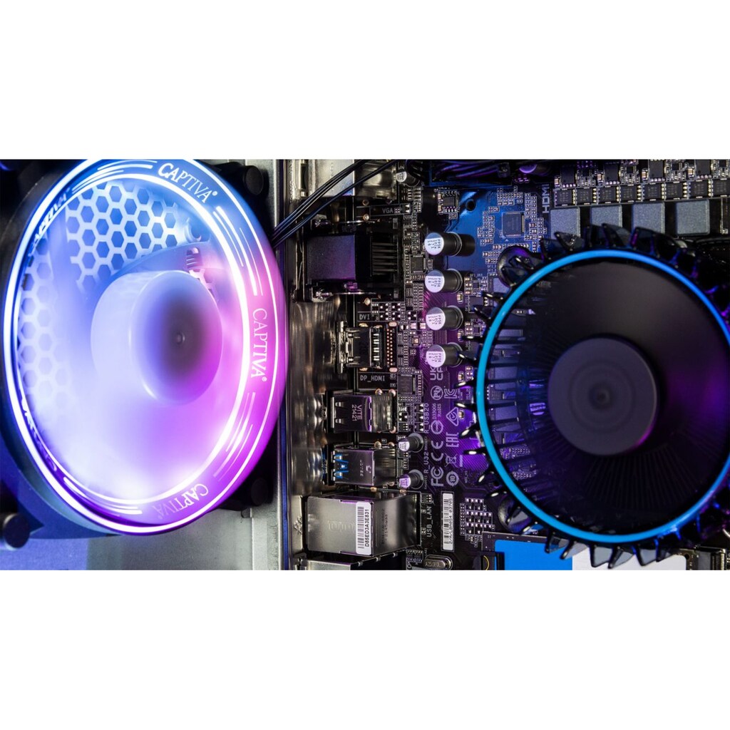 Technik & Freizeit Computer & Zubehör CAPTIVA Gaming-PC »Advanced Gaming R69-346« Technik & Freizeit Computer & Zubehör CAPTIVA Gaming-PC »Advanced Gaming R69-346«