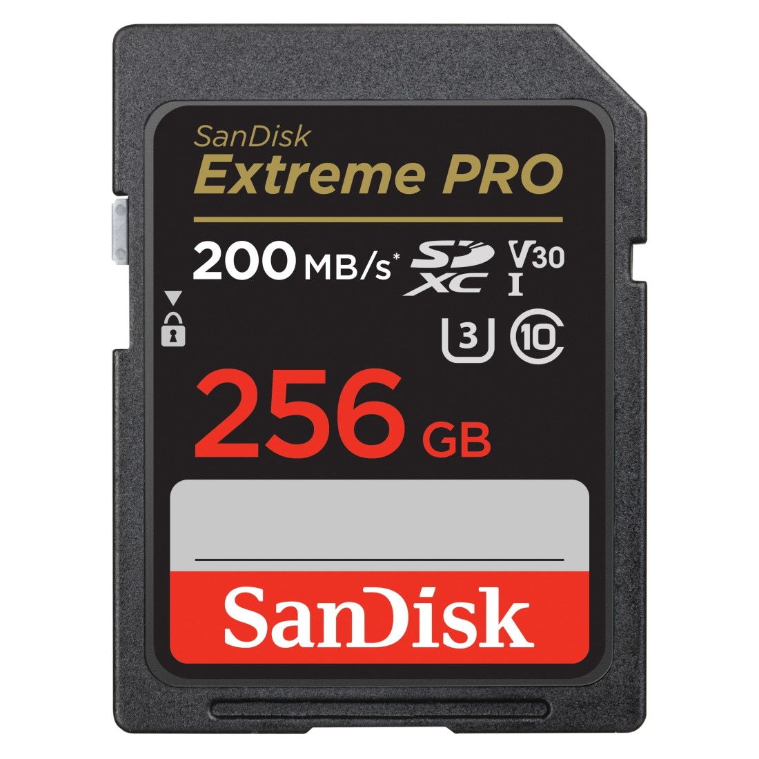 Sandisk Speicherkarte »SDXC Extreme PRO, 2 Jahre RescuePRO Deluxe«, (UHS Class 3 200 MB/s Lesegeschwindigkeit)