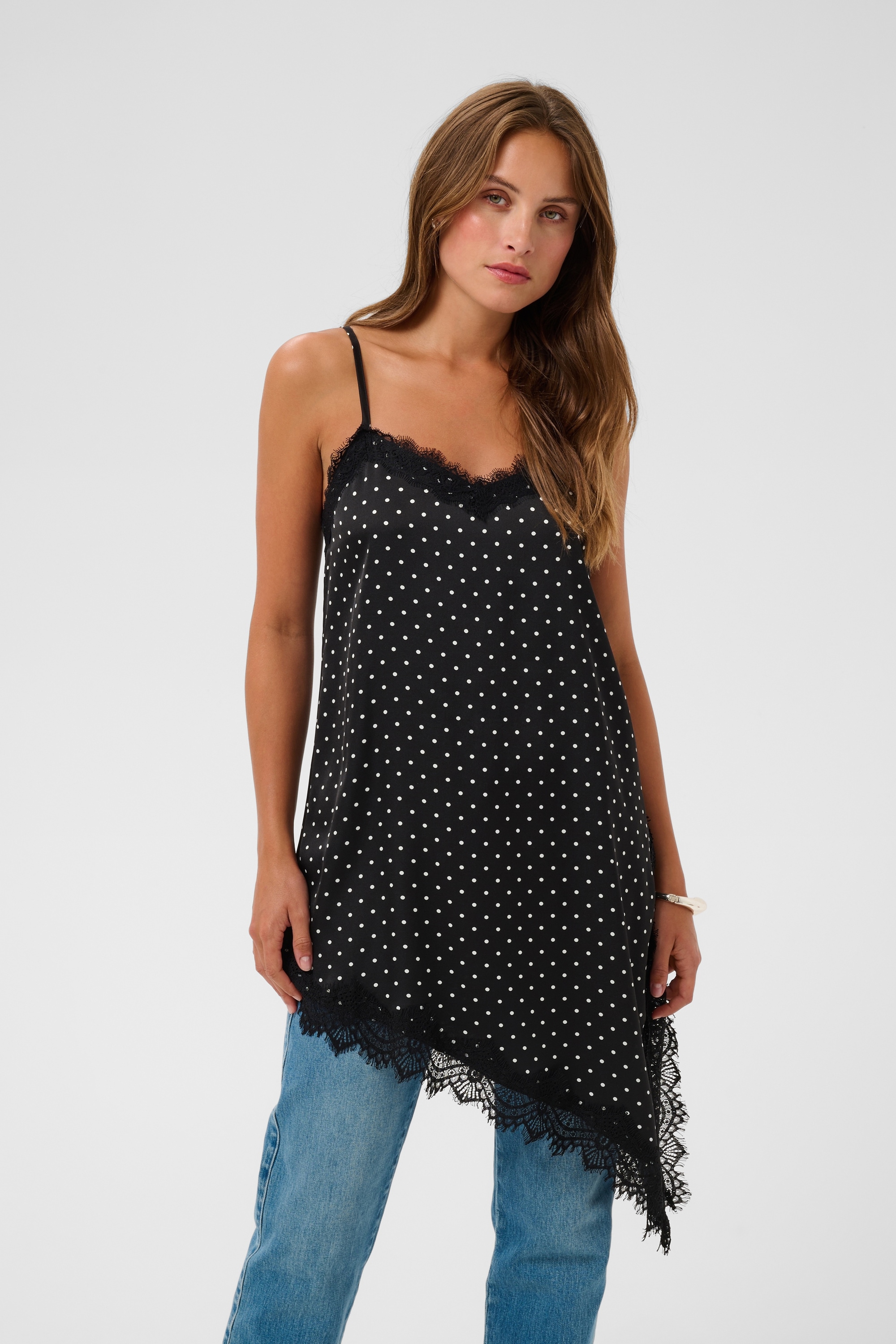 KAFFE Blusentop »Damen Bluse ärmellos KAmissy«