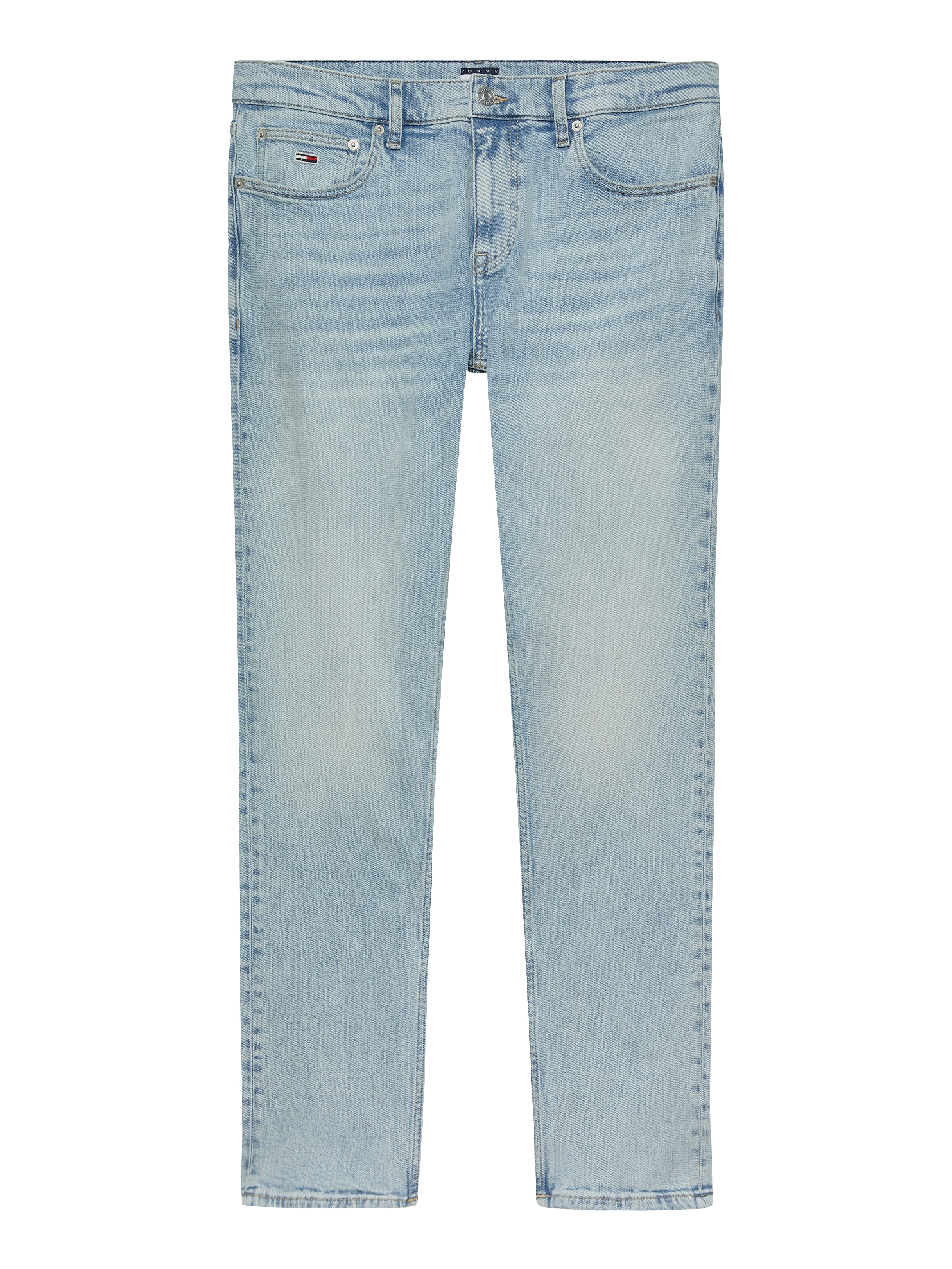 Tommy Jeans Slim-fit-Jeans »Scanton Slim Denim«, Mit Gürtelschlaufen