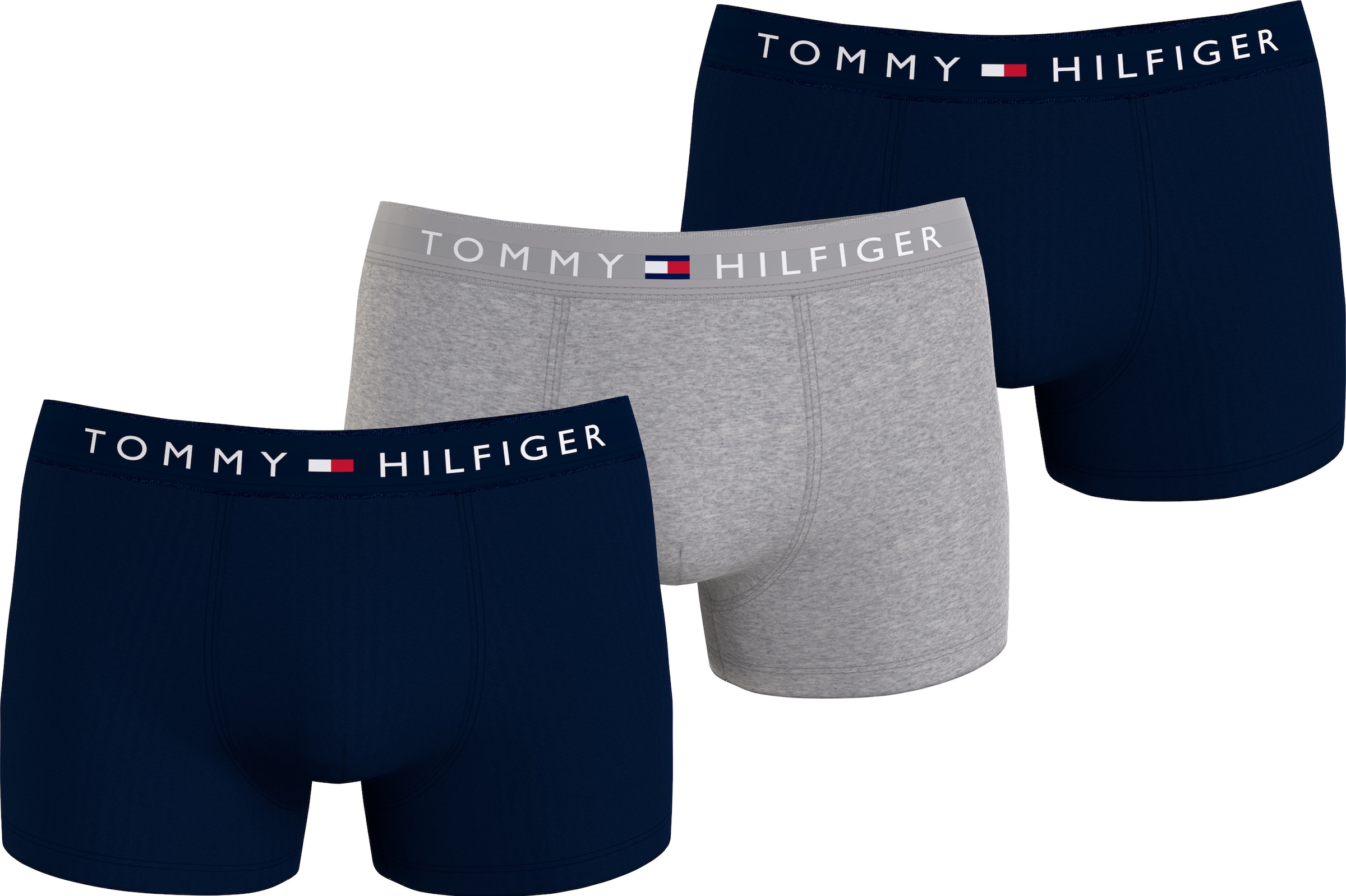 Tommy Hilfiger Underwear Trunk "3P TRUNK WB" Packung, 3er, 3 Stk. mit Logob günstig online kaufen