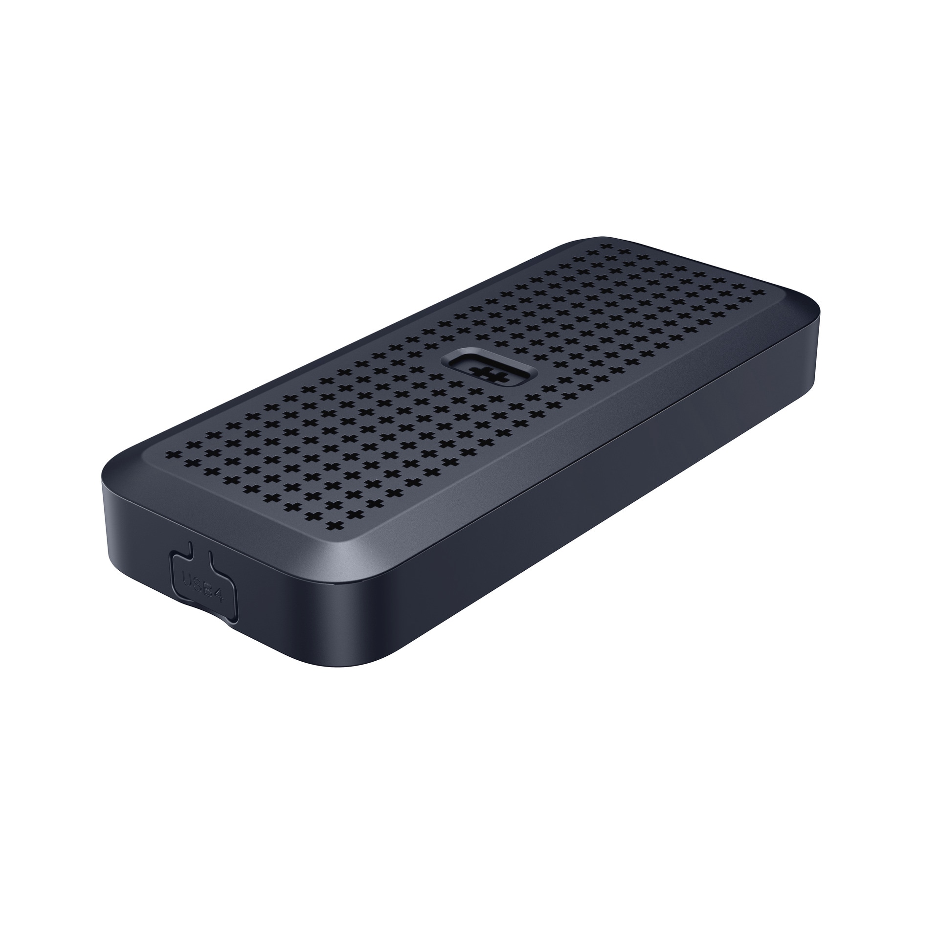 Targus Festplatten-Gehäuse »HyperDrive EcoSmart USB4 SSD Enclosure«, (40 Gbit/s IP55 wasser- und staubgeschützt), USB4 NVMe SSD Gehäuse M.2 2230 2240 2260 2280
