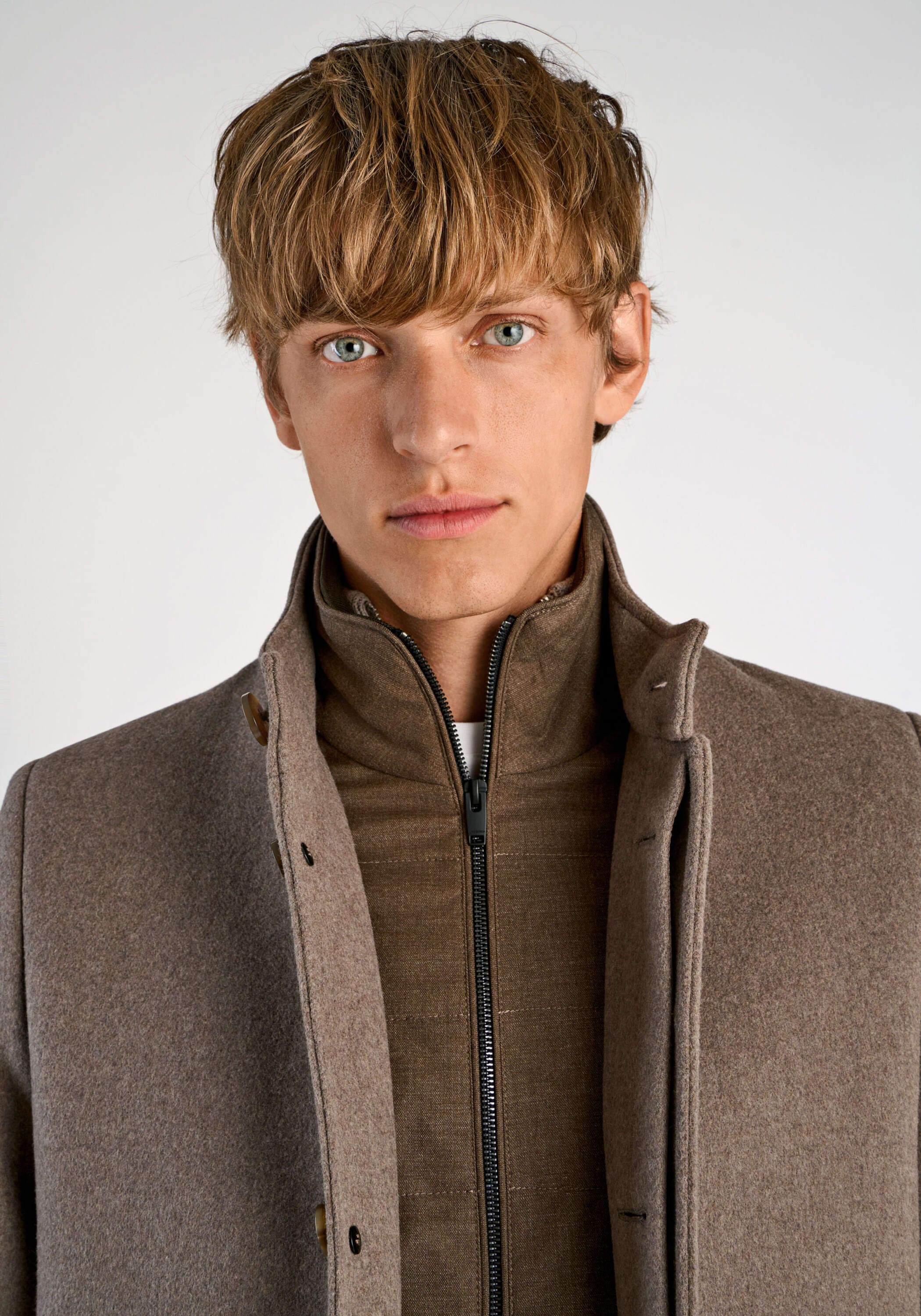 LINDBERGH Kurzmantel »Mantel Relaxed Fit«