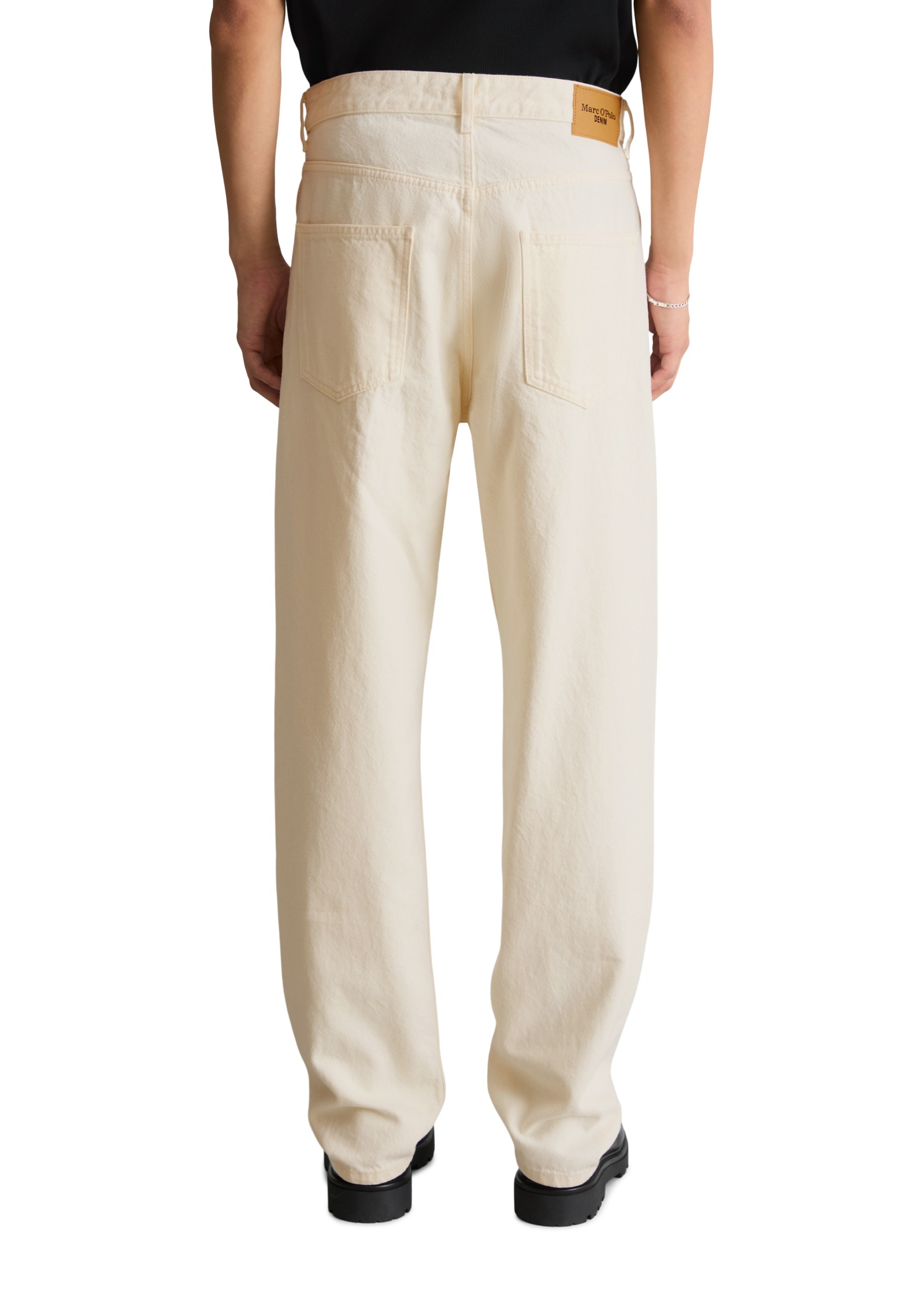 Marc O'Polo DENIM Tapered-fit-Jeans »aus reiner Bio-Baumwolle«