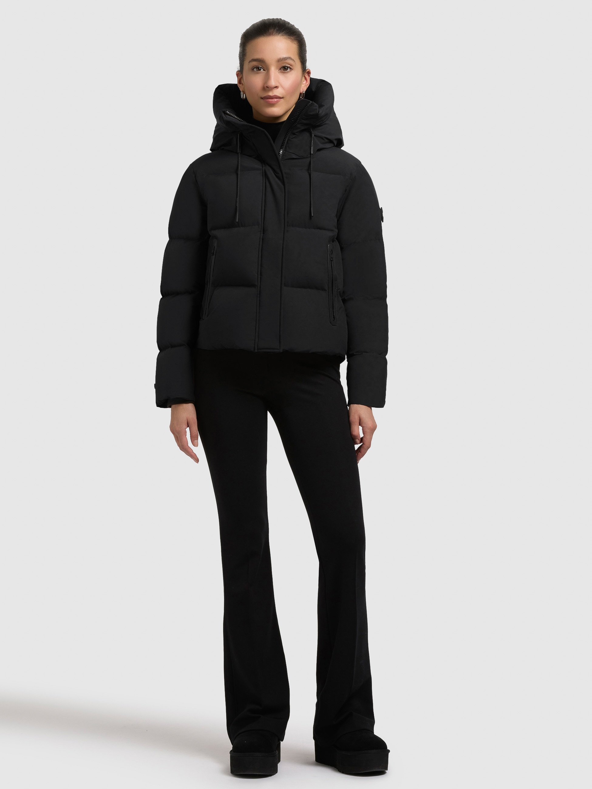 khujo Steppjacke »ENITS MATT« mit Kapuze