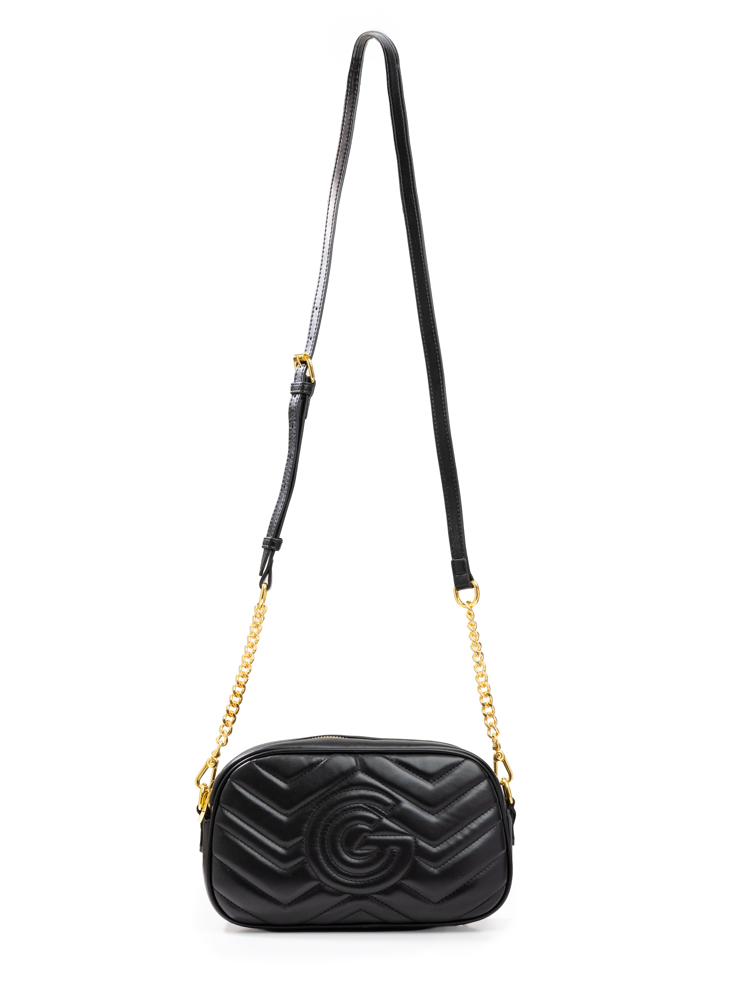 Gabriella GUCCI Umhängetasche »VALENCIA« Damen Umhängetasche, Handtasche, Schultertasche mit Logoverzierung