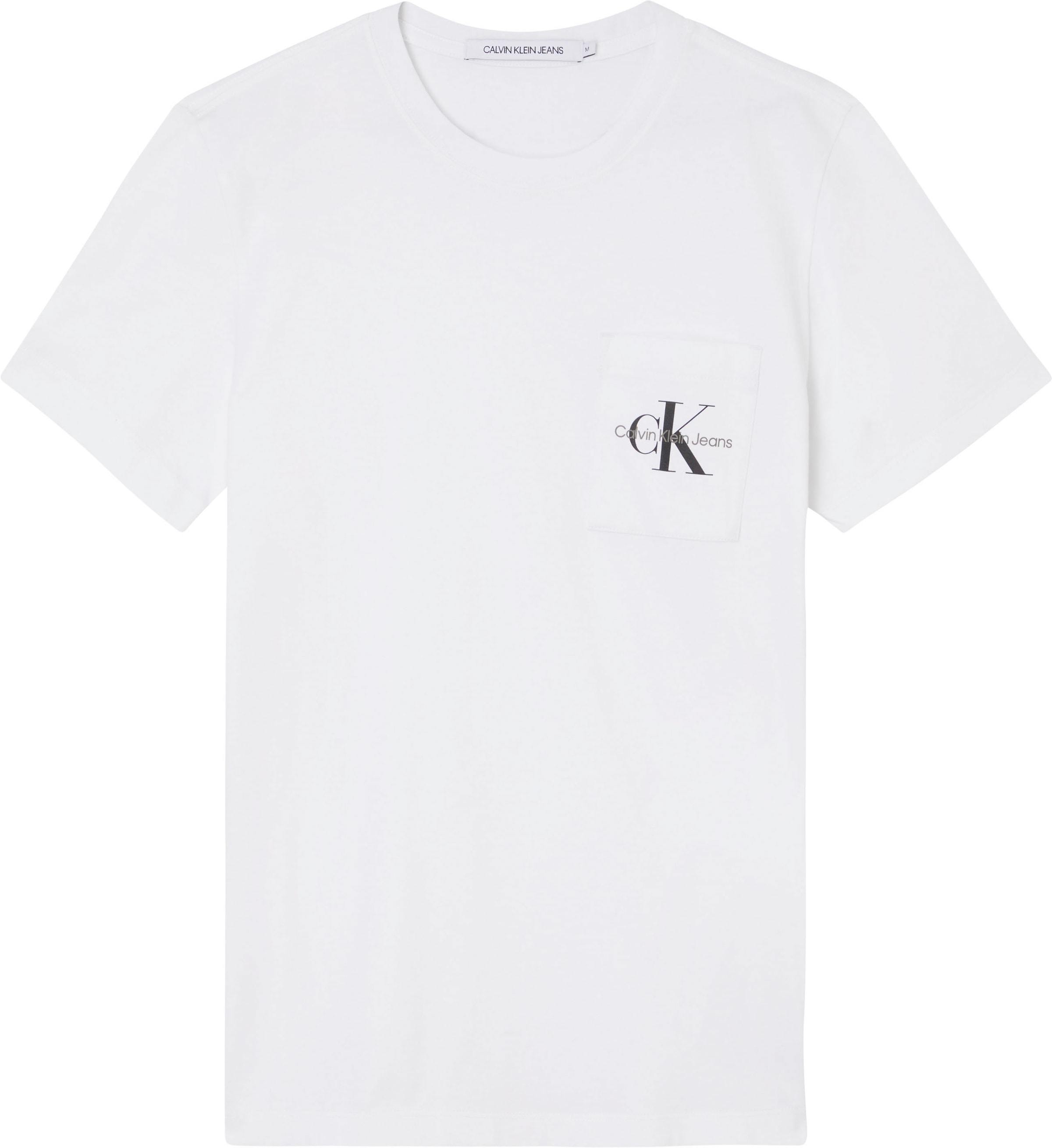 Calvin Klein Jeans T-Shirt »CORE MONOGRAM POCKET SLIM TEE«, mit Brusttasche