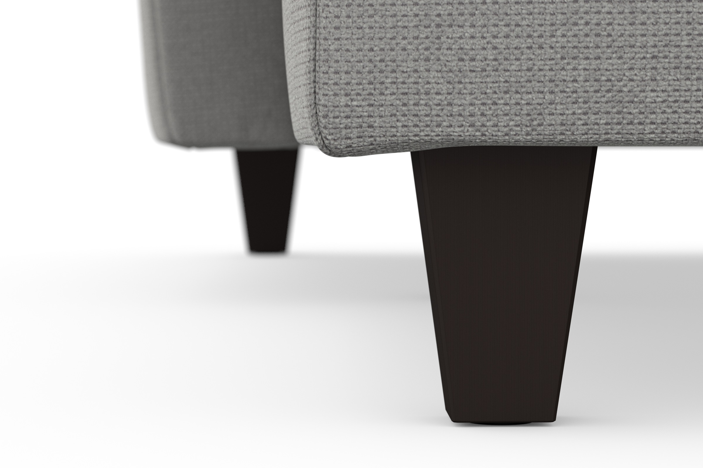 sit&more Ecksofa »Farö L-Form«, inklusive Federkern, wahlweise mit Bettfunktion und Bettkasten