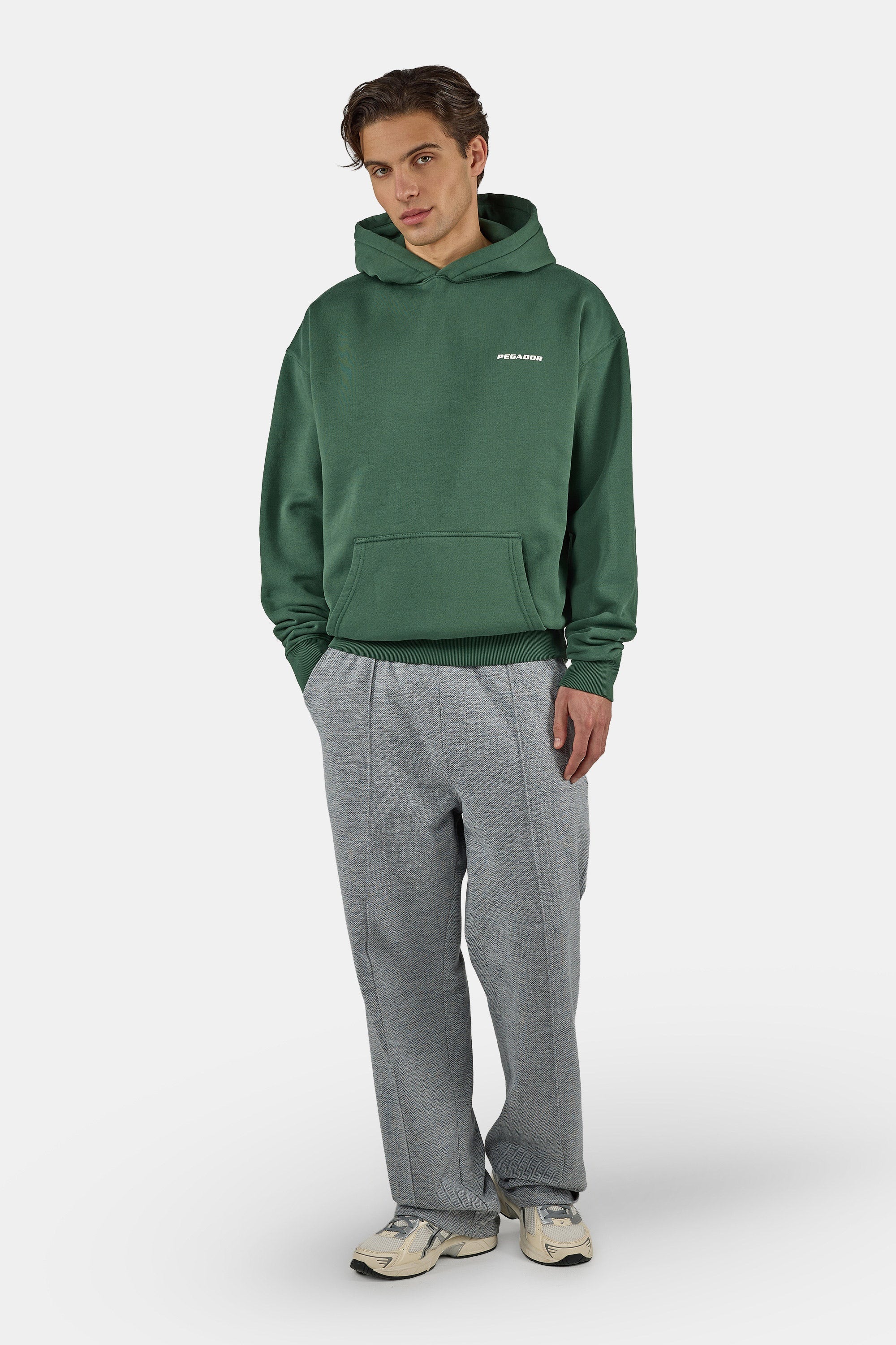 PEGADOR Kapuzensweatshirt »Bovec Oversized Hoodie«, Baumwollmischung, oversize
