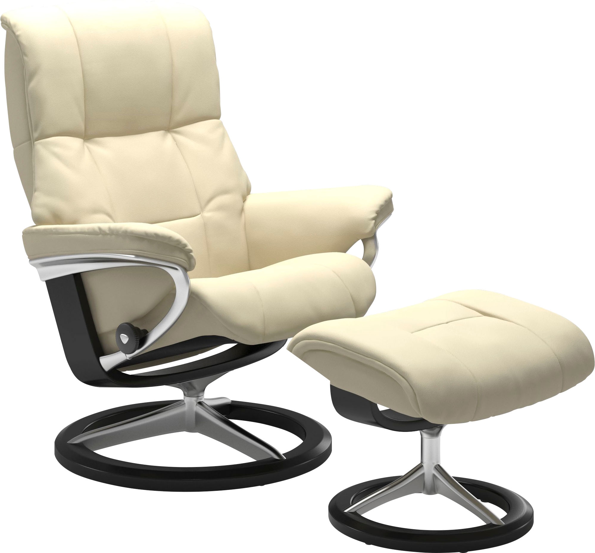 Stressless Fußhocker "Mayfair", mit Signature Base, Gestell Schwarz