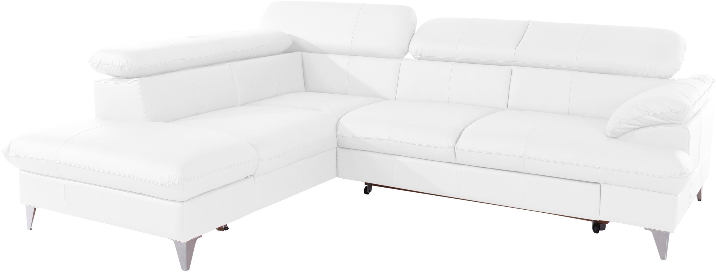 COTTA Ecksofa "Caluso L-Form", mit Kopfteilverstellung, wahlweise mit Bettf günstig online kaufen