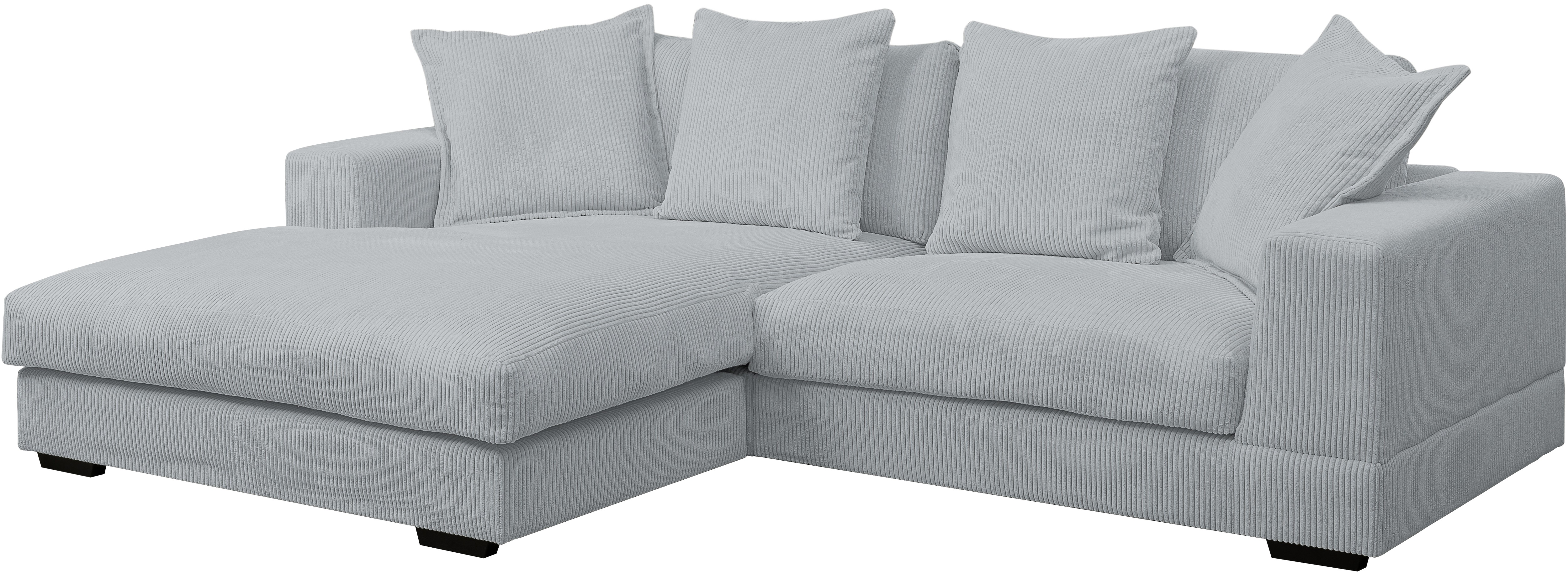 Thumbnail - WERK2 Ecksofa "Eldorado L-Form", Design Ecksofa, besonders weicher Sitzkomfort, extra breite Ottomane