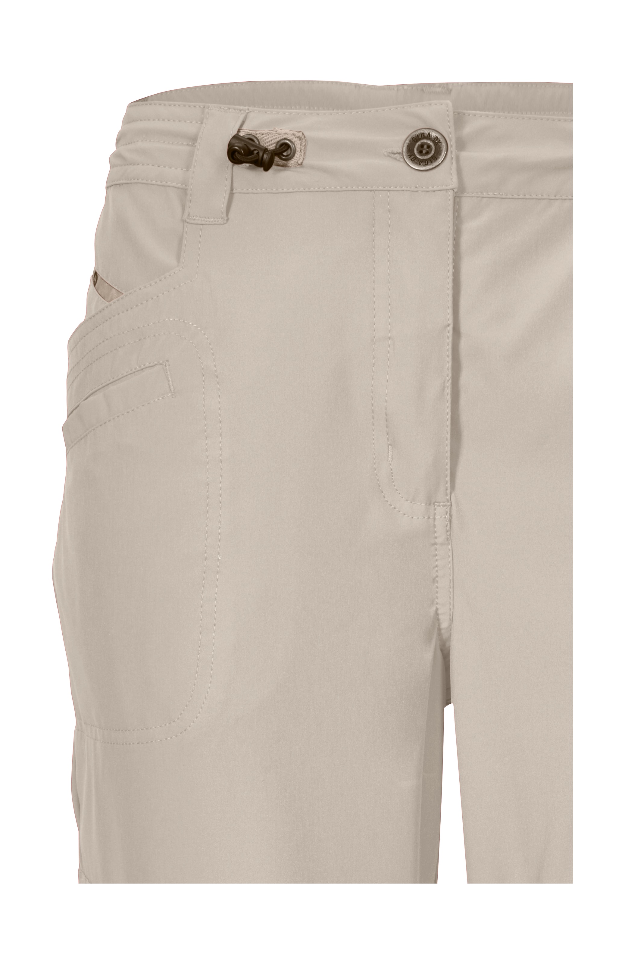 G.I.G.A. DX by killtec 3/4-Hose »GS 31 WMN PNTS«, Schnelltrocknende Caprihose mit verstellbaren Kordelzügen