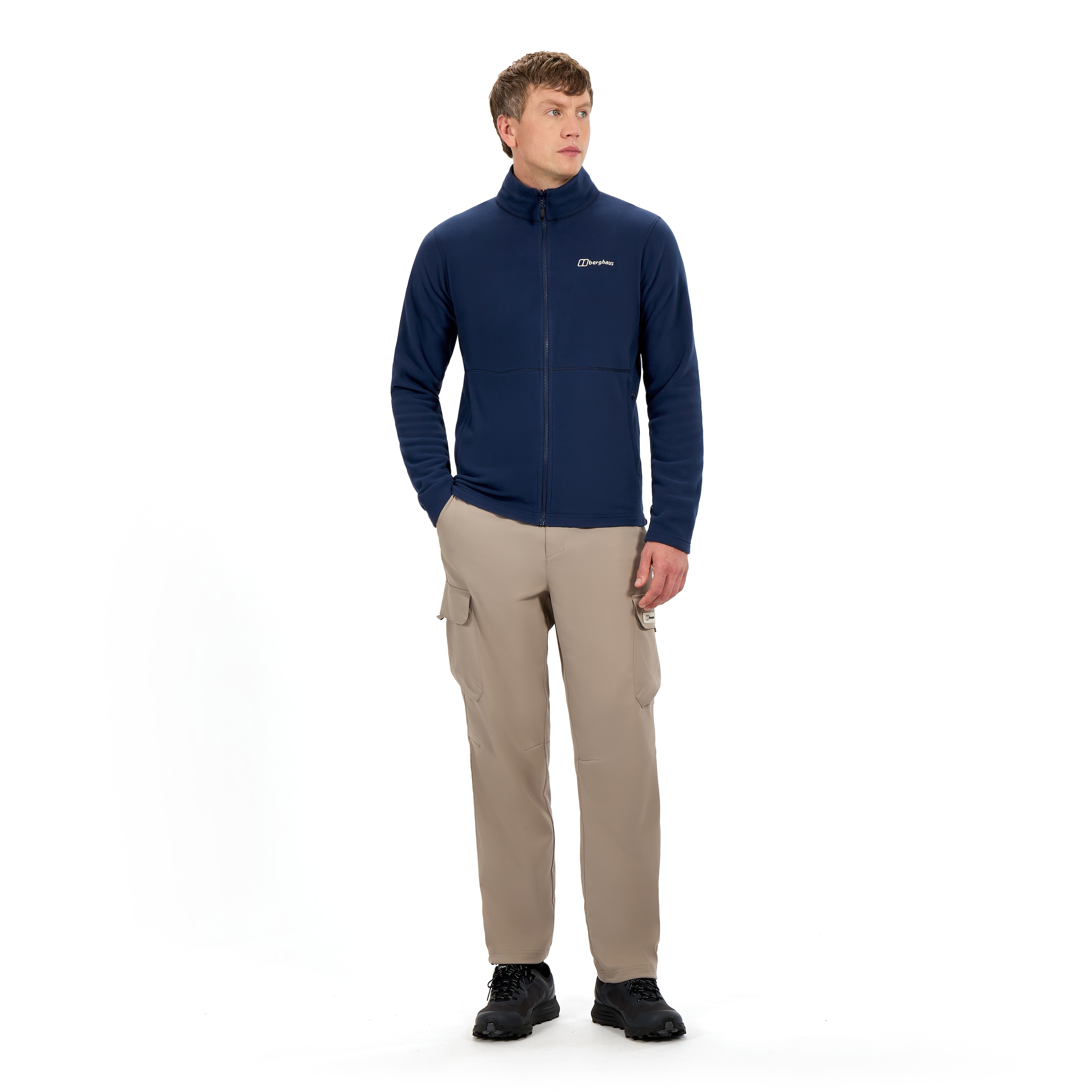 Berghaus Fleecejacke »PRISM MICRO PT IA FL JKT AM«