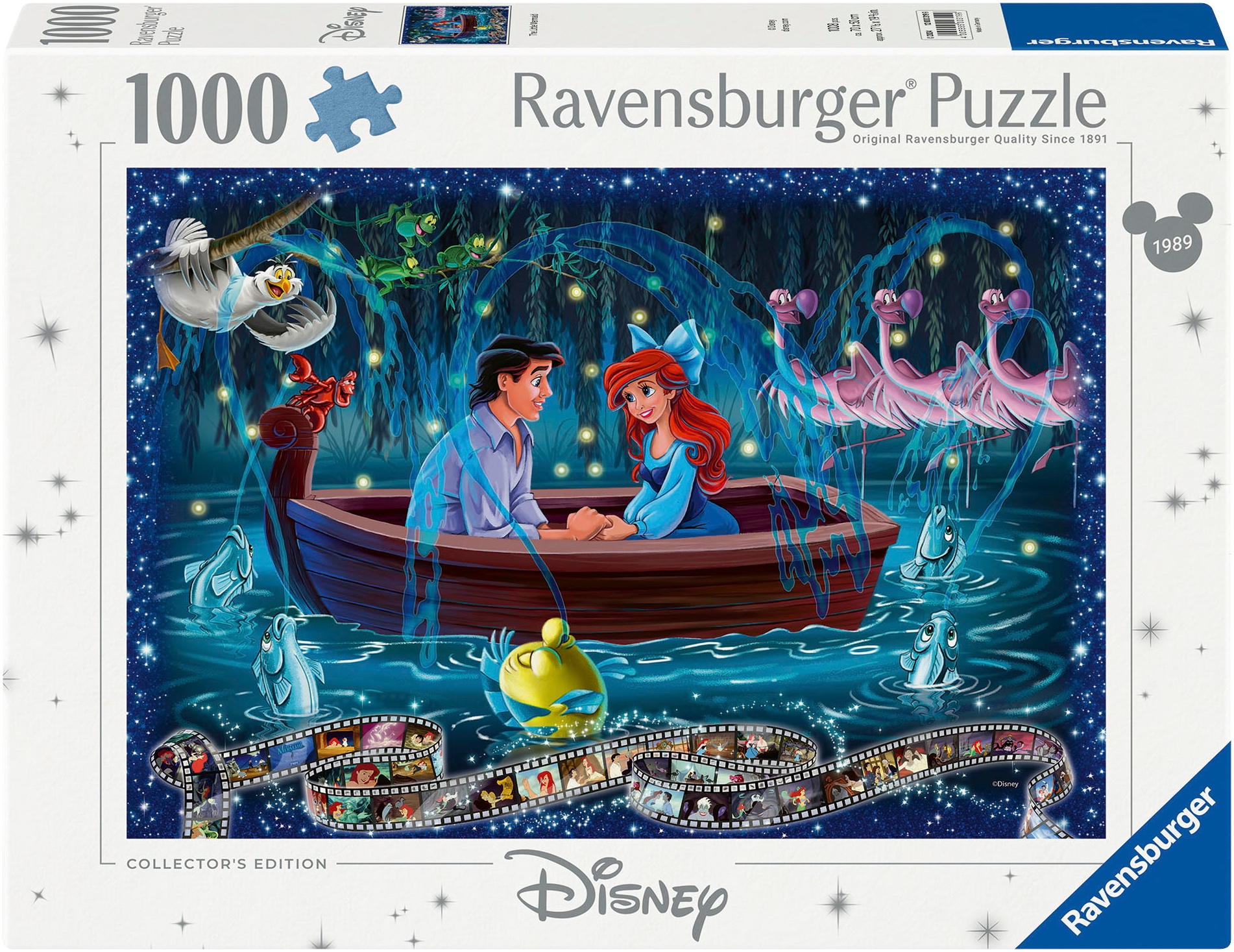 Puzzle »Collector's Edition - Disney Classics, Arielle«, Made in Germany; FSC® -...