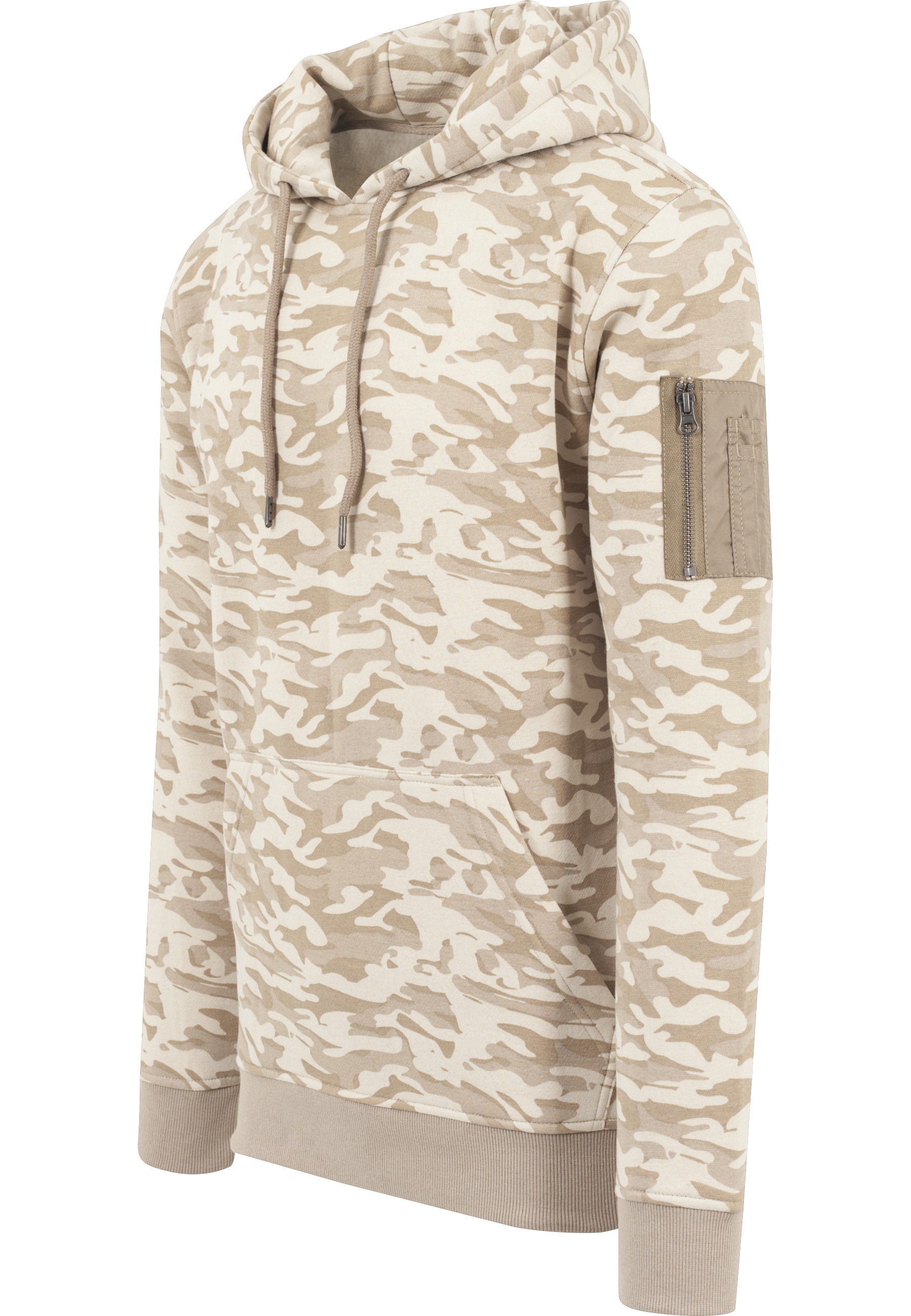 URBAN CLASSICS Sweatshirt »Urban Classics Herren Sweat Camo Bomber Hoody«, 1
