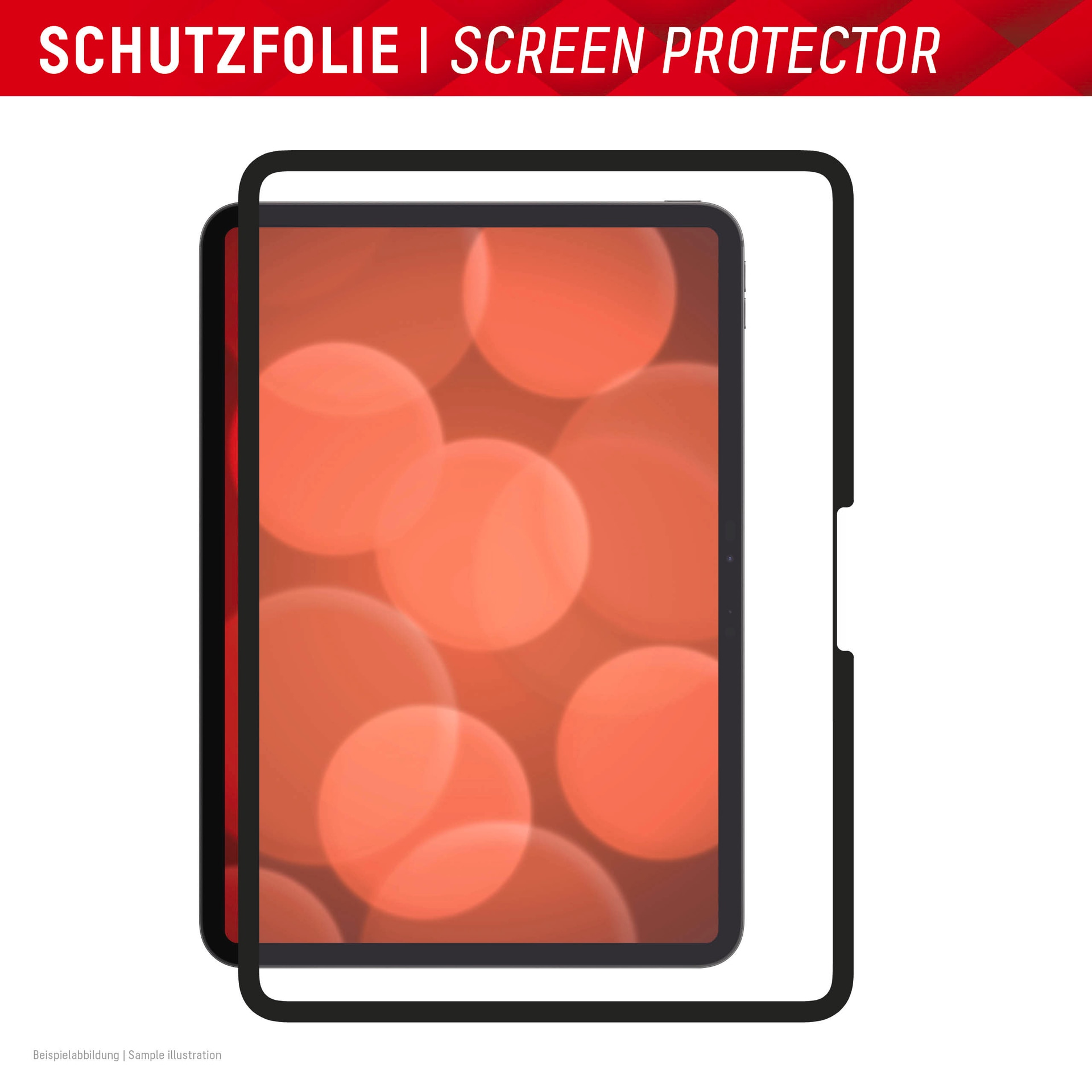 Displex Displayschutzglas »Tablet PaperSense« für Apple iPad Pro 11 2024;Apple iPad Pro 11 2025 Schutzfolie, Bildschirmschutz, wiederablösbar