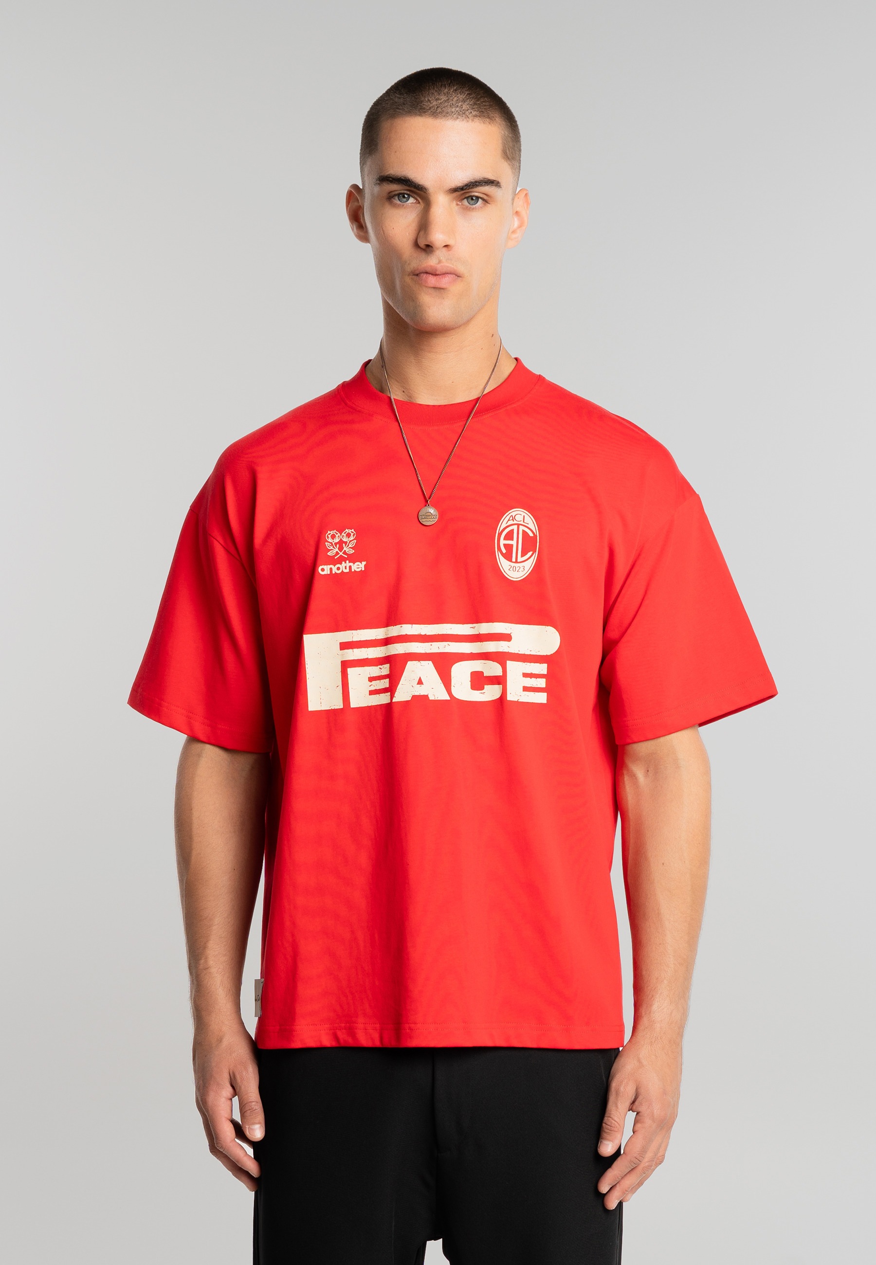 Another Cotton Lab T-Shirt »Another Cotton Lab Peace T-Shirt« 1