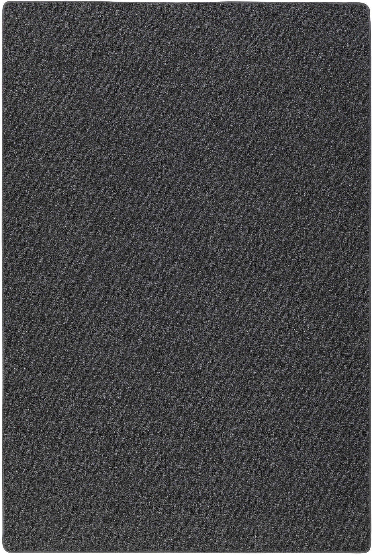 my home Teppich »Fortis, Schlinge, Made in Netherlands«, rechteckig, 5 mm Höhe, Uni Farben, Schlinge, gekettelt, auch als Läufer, strapazierfähig