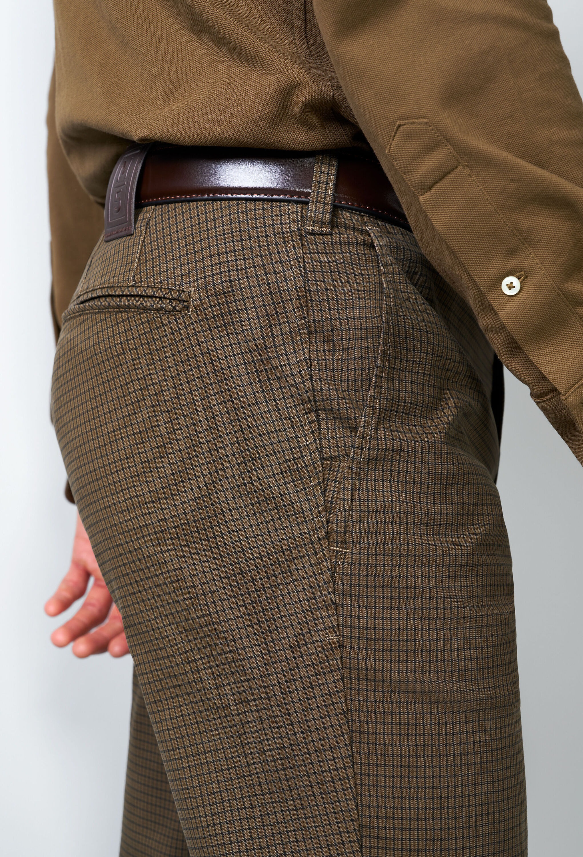 MEYER Chinohose »M5 Chino 2-6190«  M5 Chino in Regular Fit