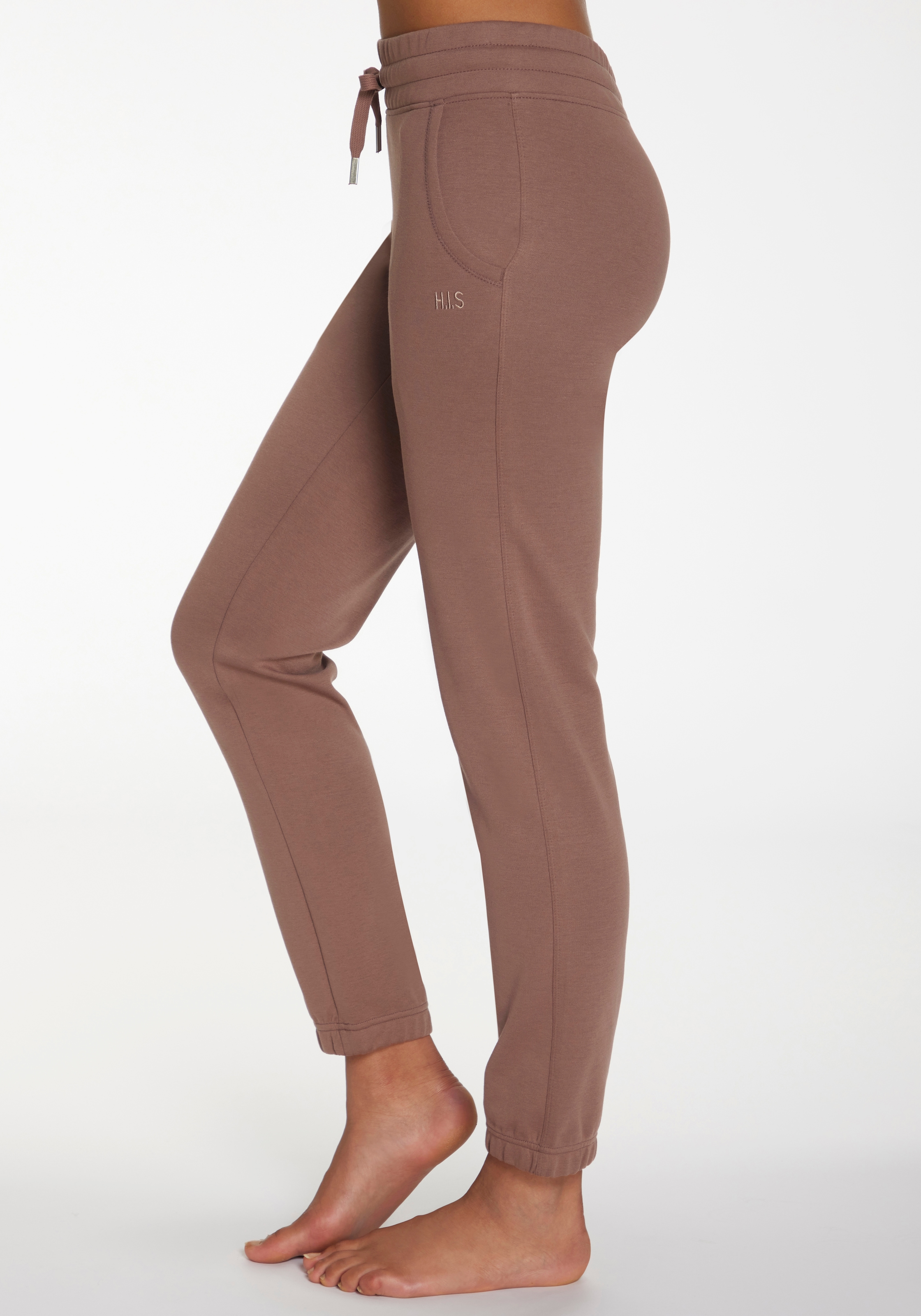 H.I.S Relaxhose, mit breitem Bund, Loungewear, Loungeanzug