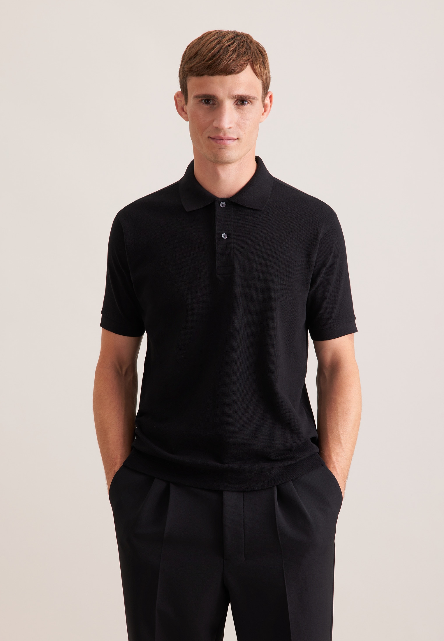 seidensticker Poloshirt, Polo Uni günstig online kaufen