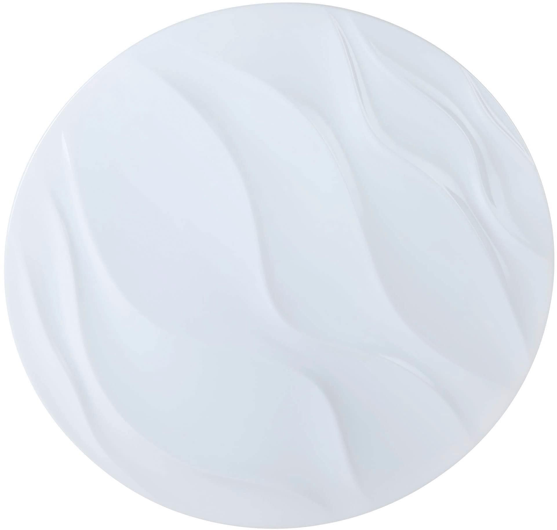 EGLO Deckenleuchte »Benariba Deckenlampe, Wandlampe aus Stahl und Kunststoff, Flurlampe« LED-Modul 1 Stk. Warmweiß