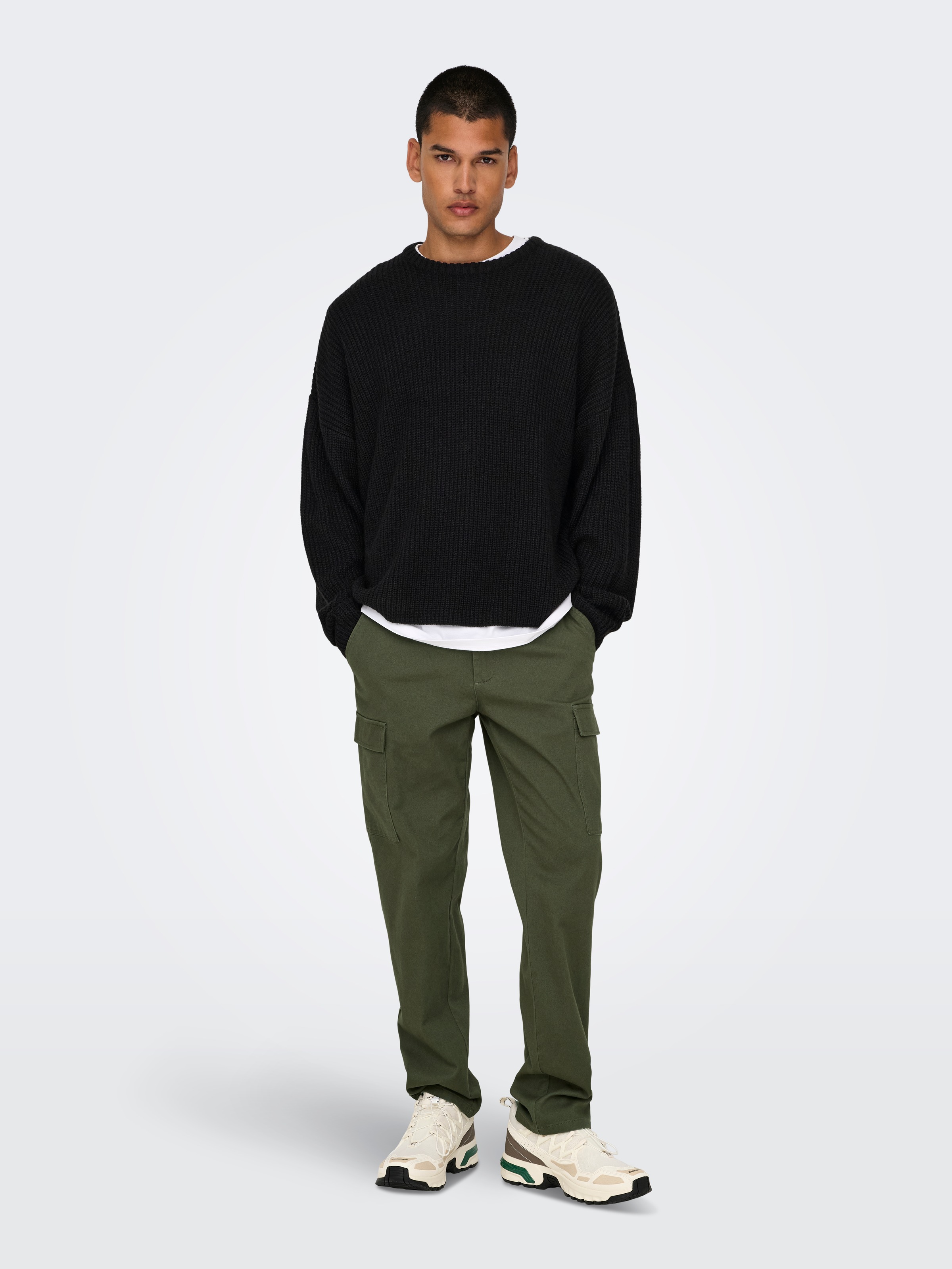 Thumbnail - ONLY & SONS Cargohose "ONSNICKY CARGO STRAIGHT 0241 PANT NOOS"