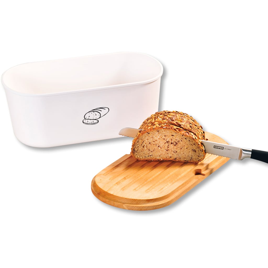 KESPER for kitchen & home Brotkasten, (2 tlg.)