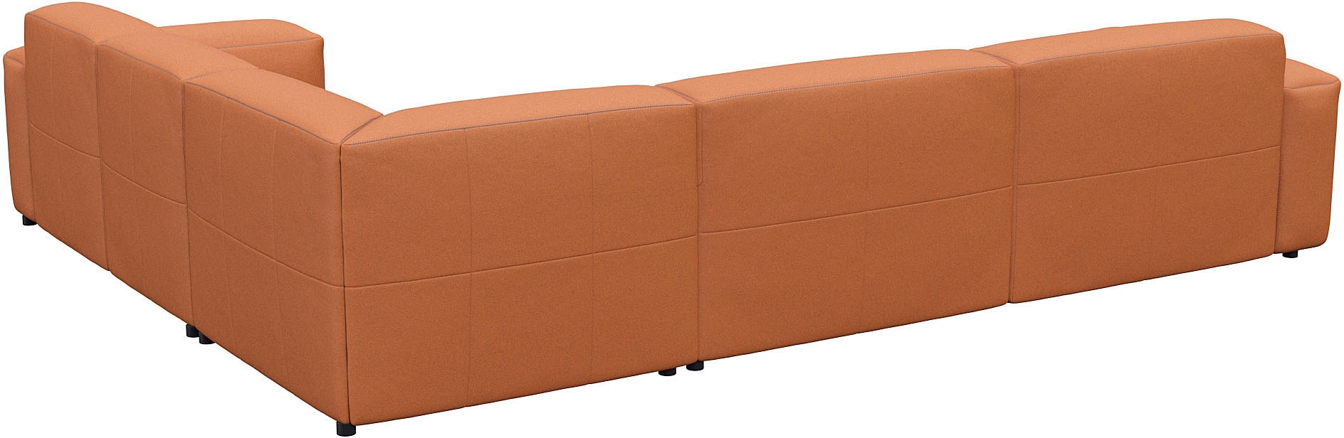 FLEXLUX Ecksofa »Lucera, super bequem durch hochwertigen Sitzaufbau mit Kaltschaum«, modern & anschmiegsam, L-Form, Designsofa