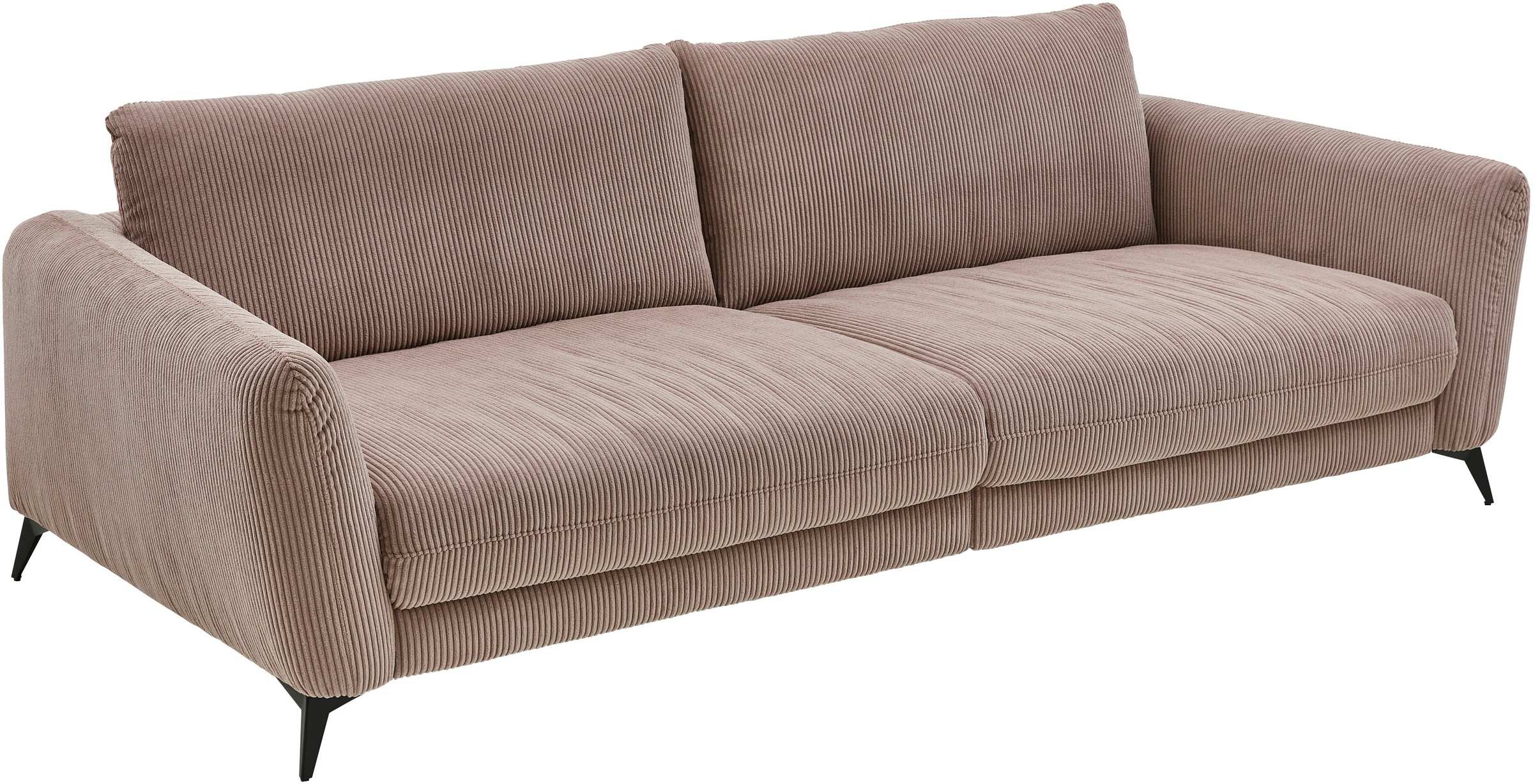 Die PlanBar Big-Sofa »MP-IN23149«, Kaltschaumpolsterung mit SoftSitz, Lose Rückenkissen
