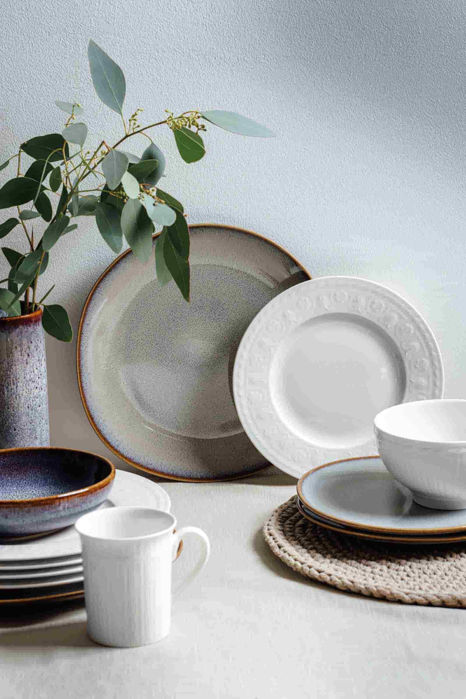 Villeroy & Boch Becher »Kaffeebecher Cellini 300 ml 6er Set weiß« Spülmaschinengeeignet, Mikrowellenfest