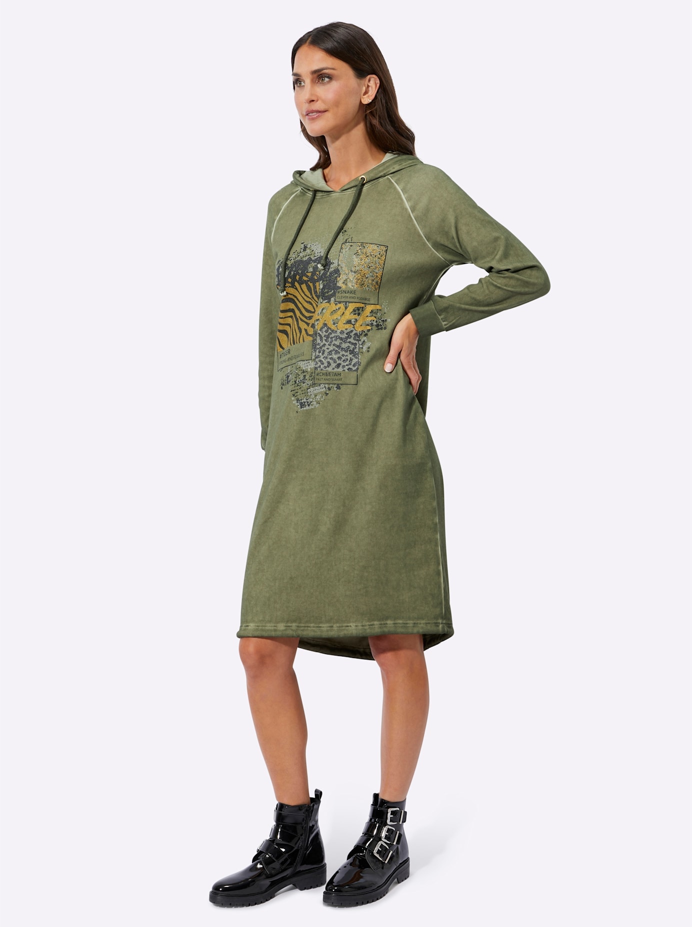 Inspirationen Sweatkleid »Sweatkleid«